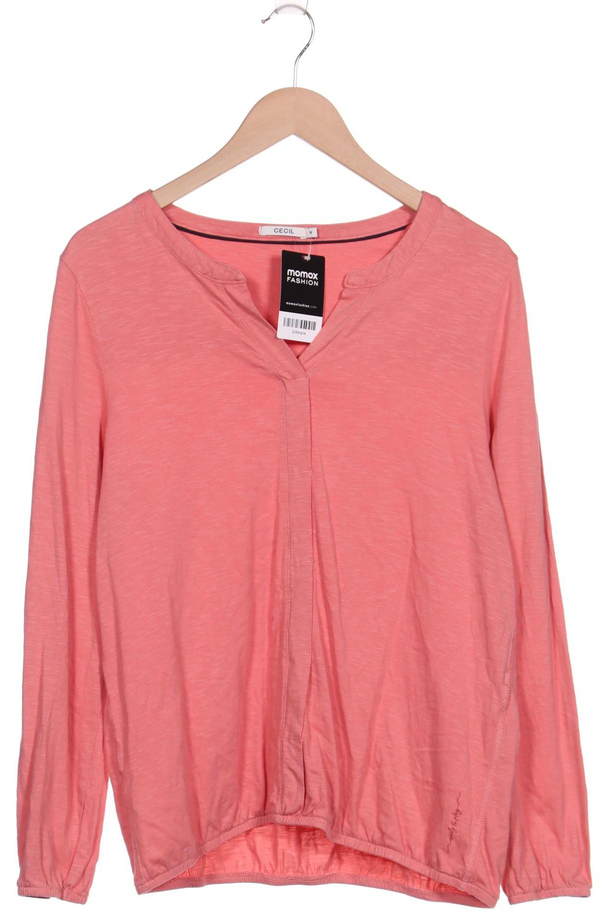 

CECIL Damen Langarmshirt, orange