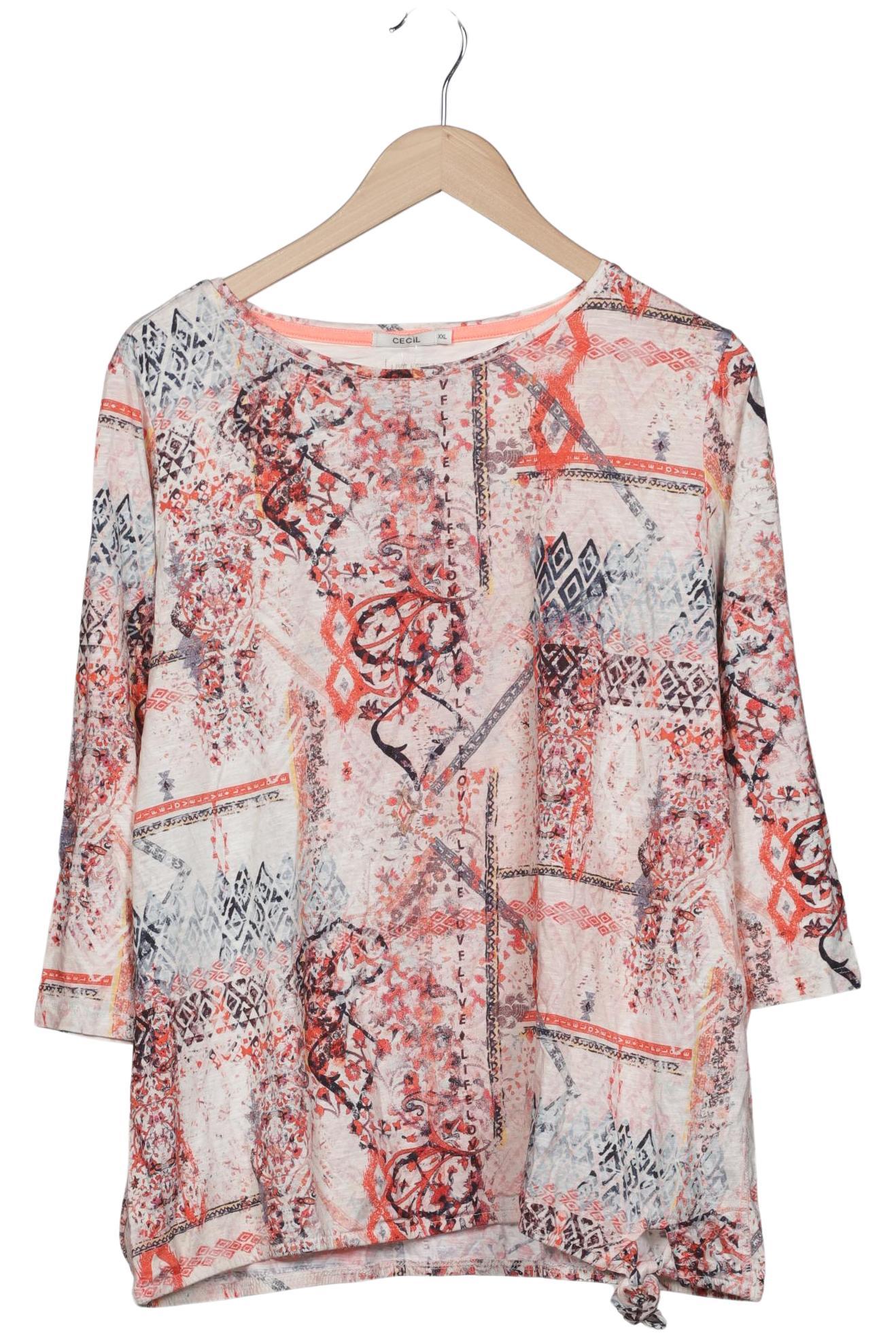 

Cecil Damen Langarmshirt, mehrfarbig, Gr. 46