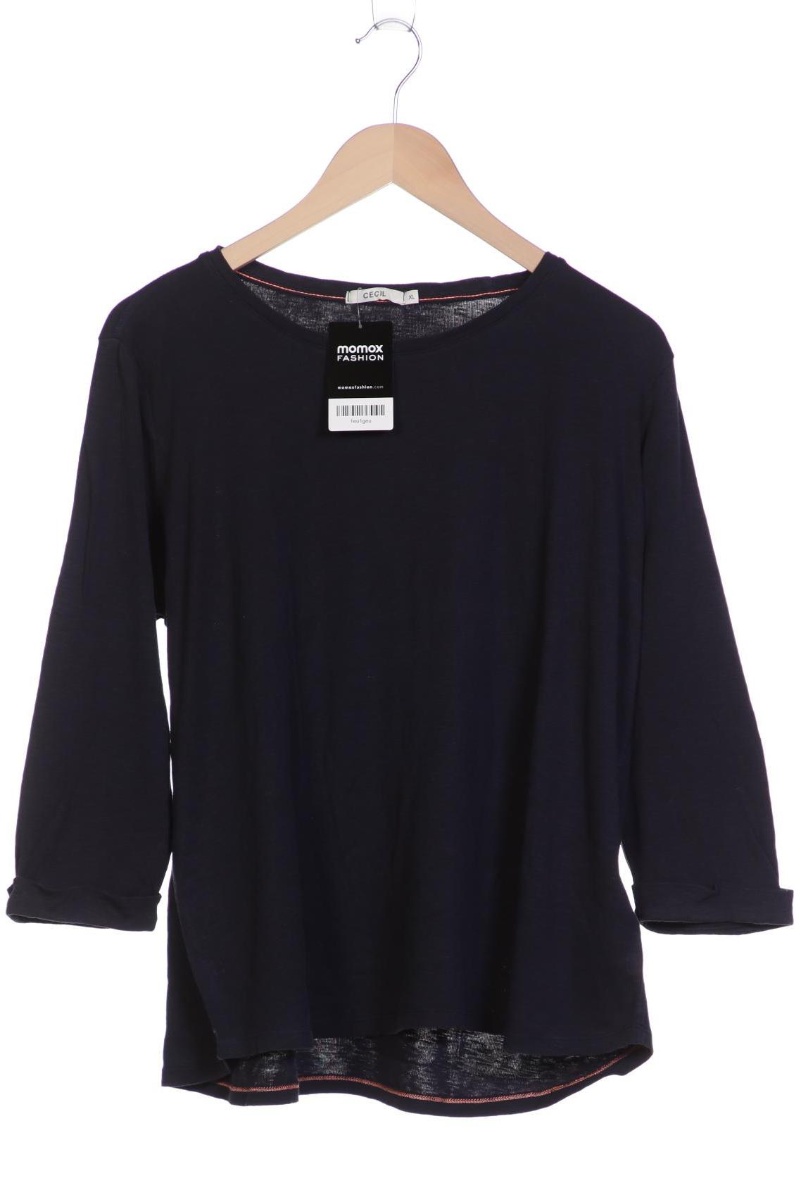 

CECIL Damen Langarmshirt, marineblau