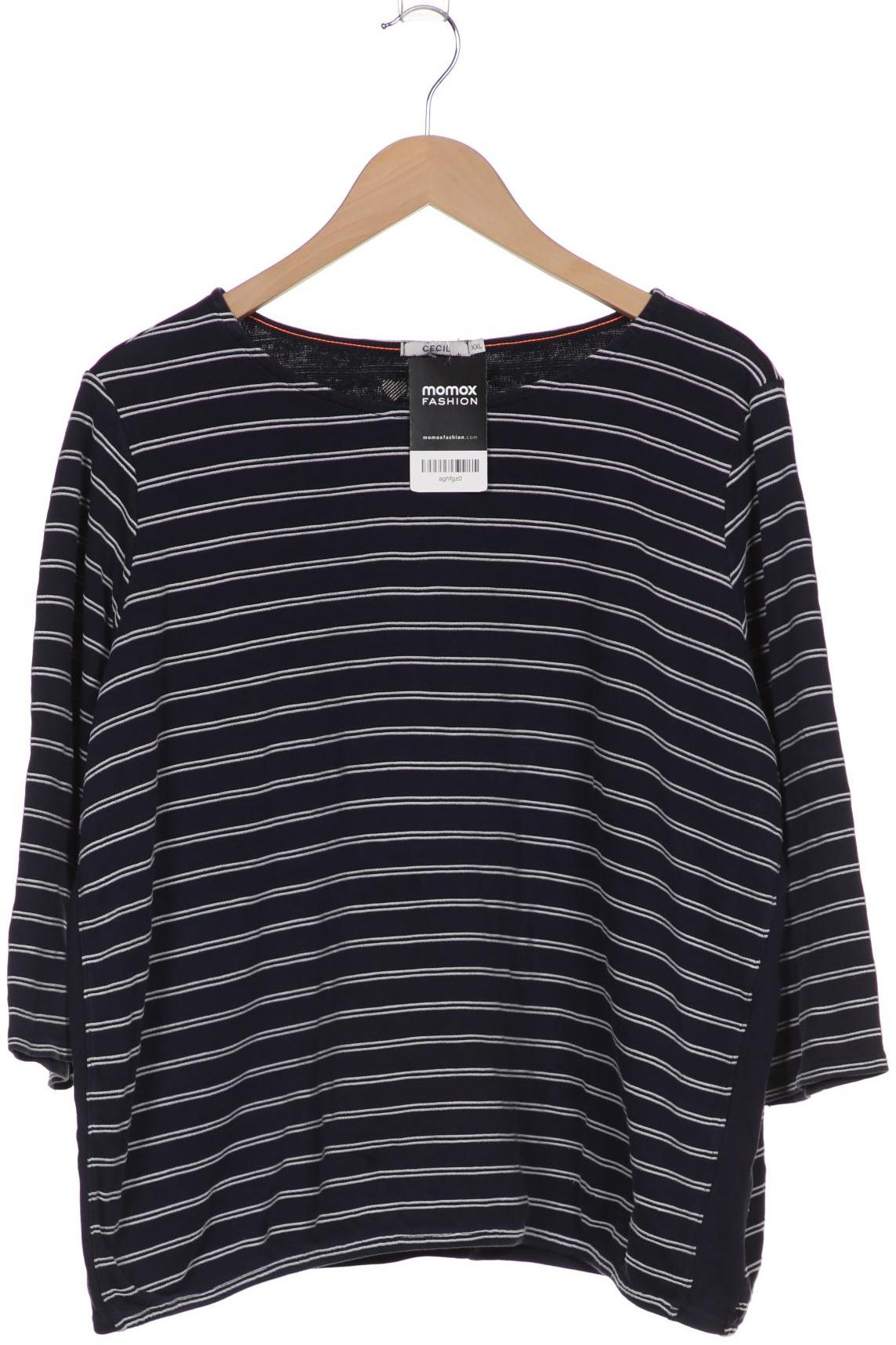 

CECIL Damen Langarmshirt, marineblau