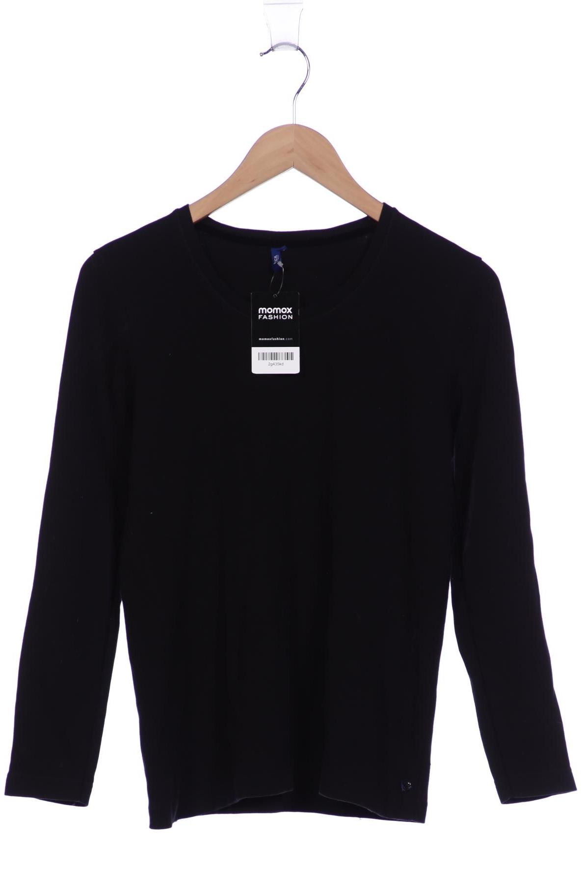 

Cecil Damen Langarmshirt, schwarz, Gr. 42