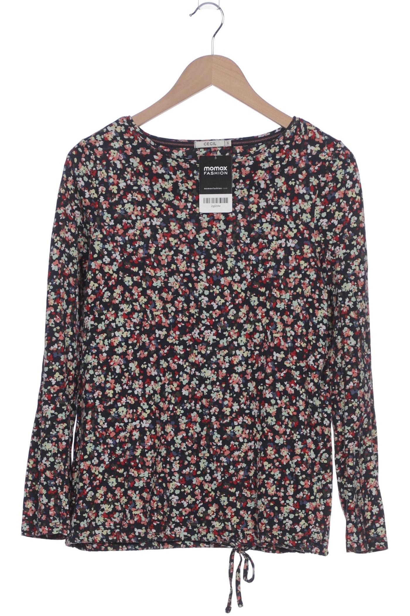 

Cecil Damen Langarmshirt, mehrfarbig, Gr. 36