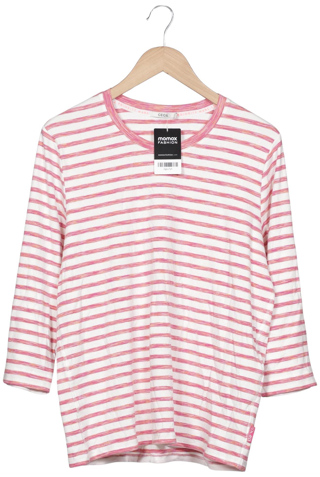 

Cecil Damen Langarmshirt, mehrfarbig, Gr. 42