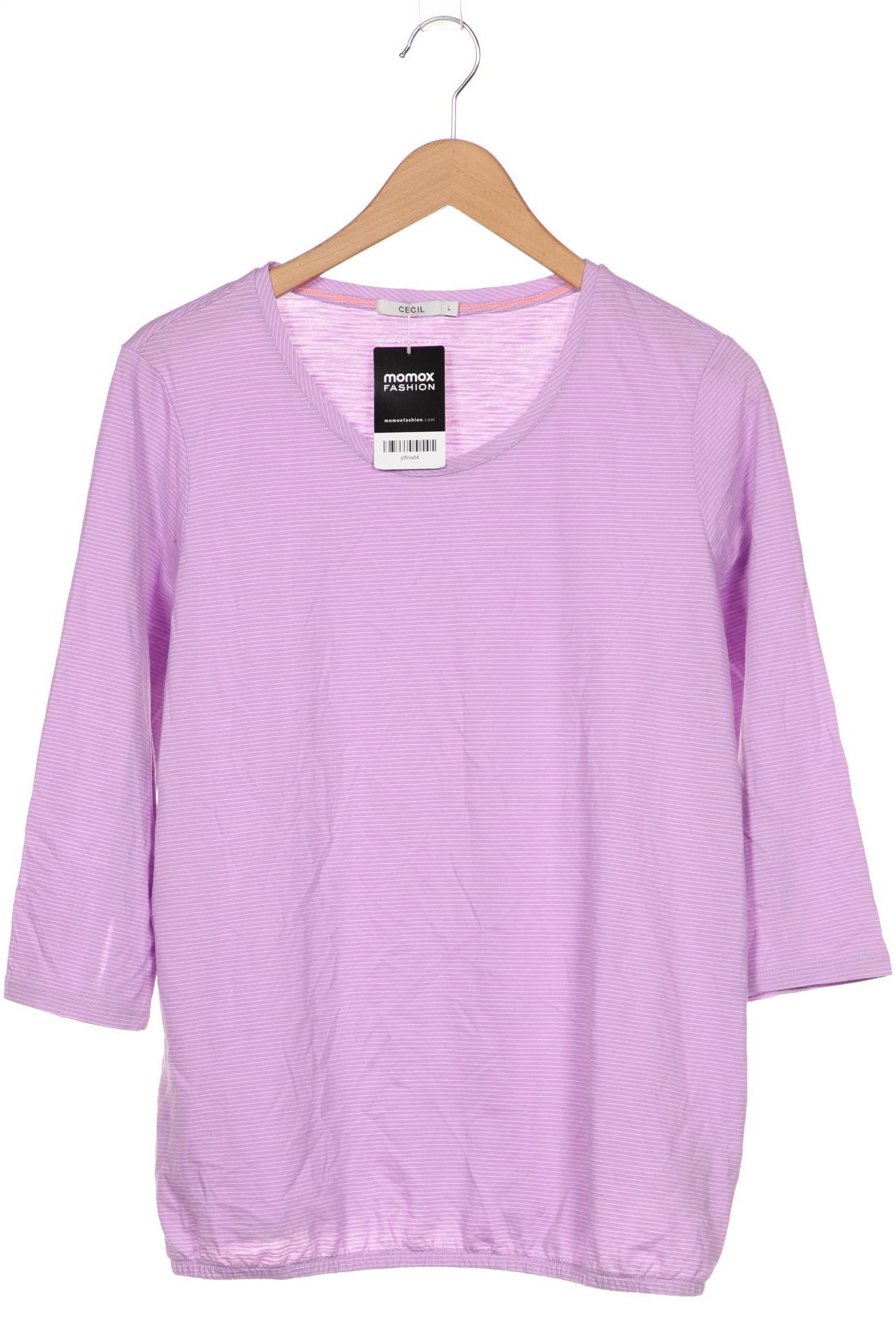 

CECIL Damen Langarmshirt, flieder