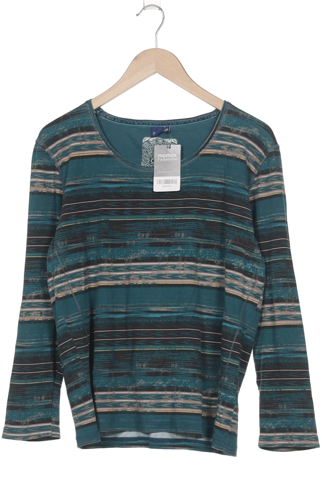 

Cecil Damen Langarmshirt, türkis, Gr. 46