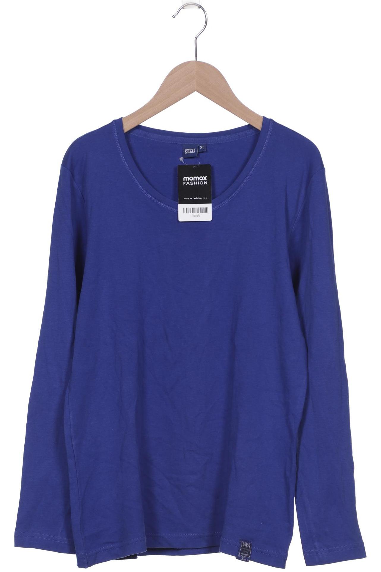 

CECIL Damen Langarmshirt, marineblau