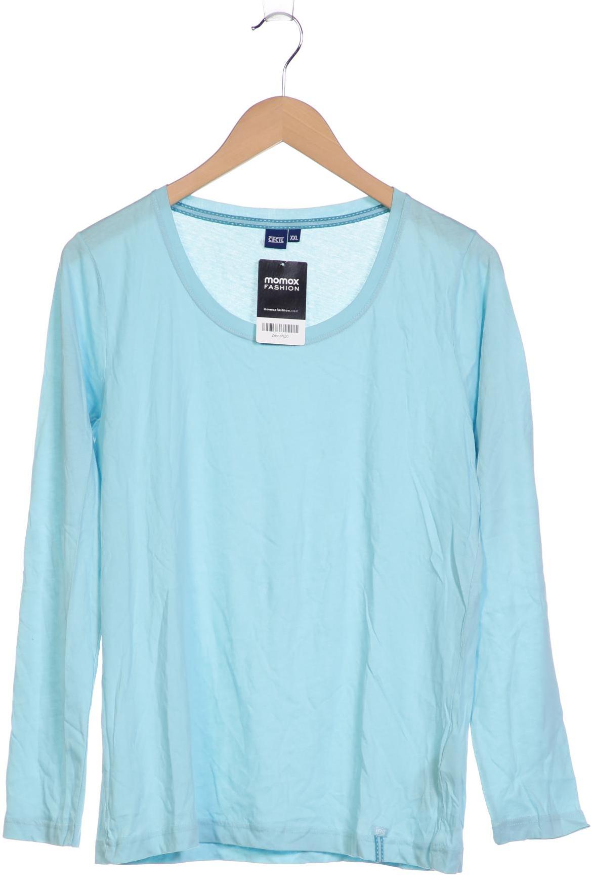 

CECIL Damen Langarmshirt, hellblau