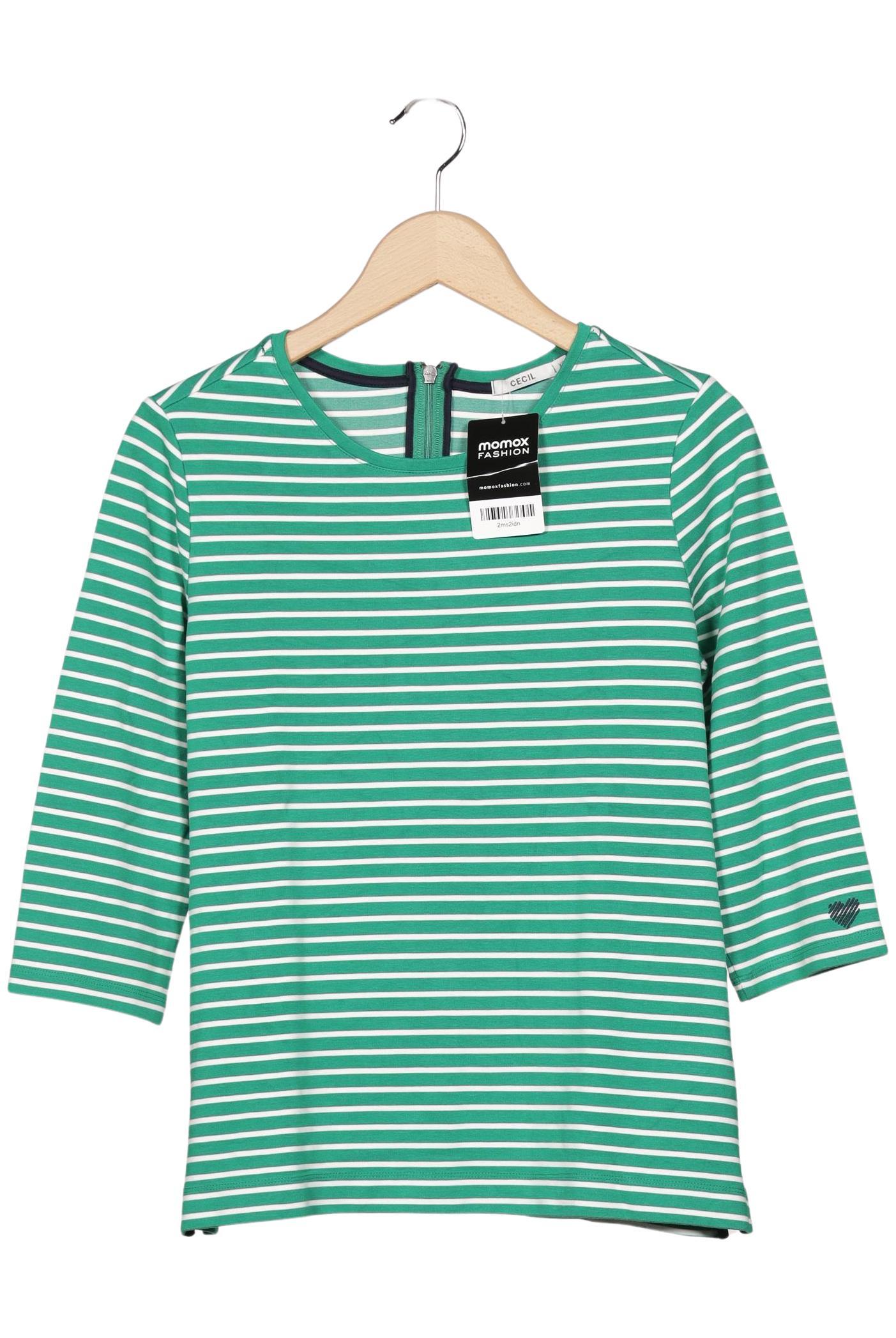 

Cecil Damen Langarmshirt, mehrfarbig, Gr. 34