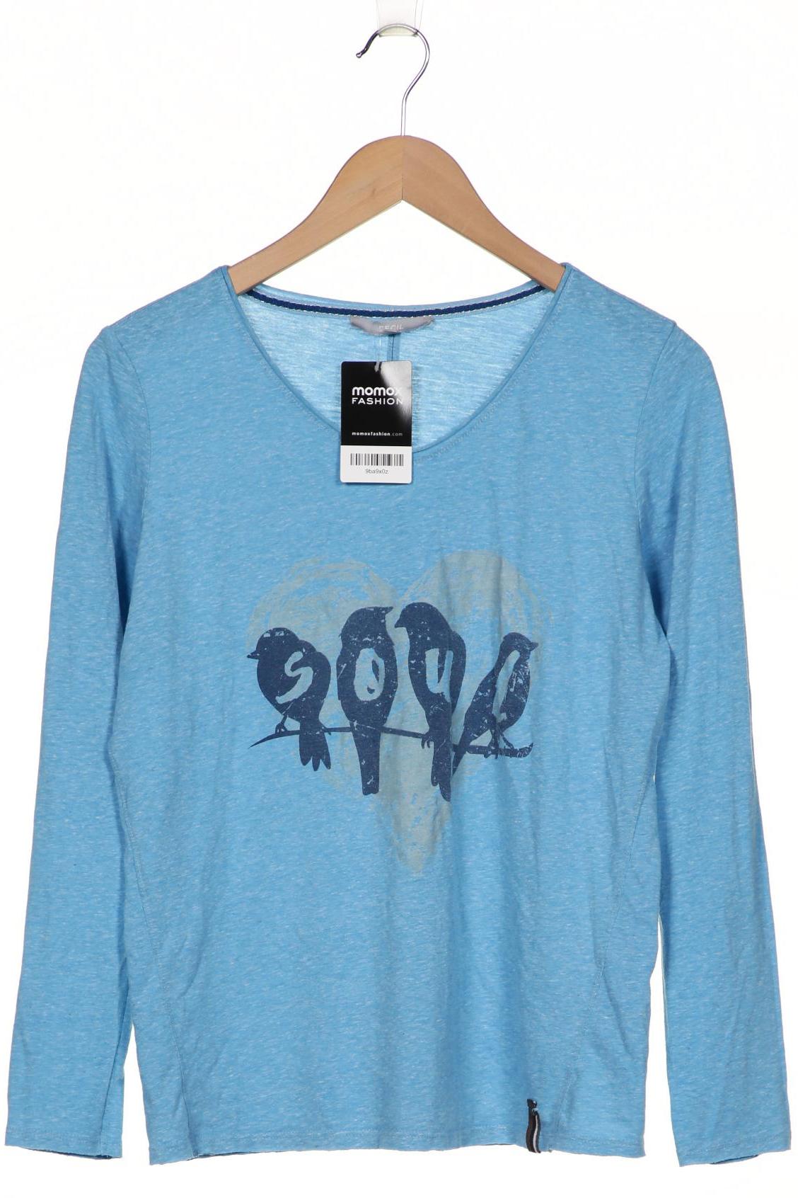 

CECIL Damen Langarmshirt, hellblau