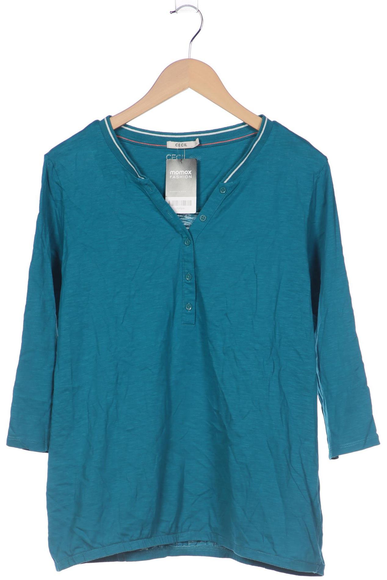 

CECIL Damen Langarmshirt, blau