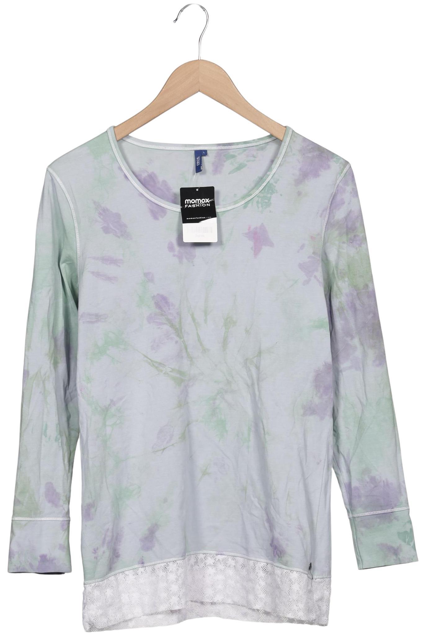 

Cecil Damen Langarmshirt, mehrfarbig, Gr. 42