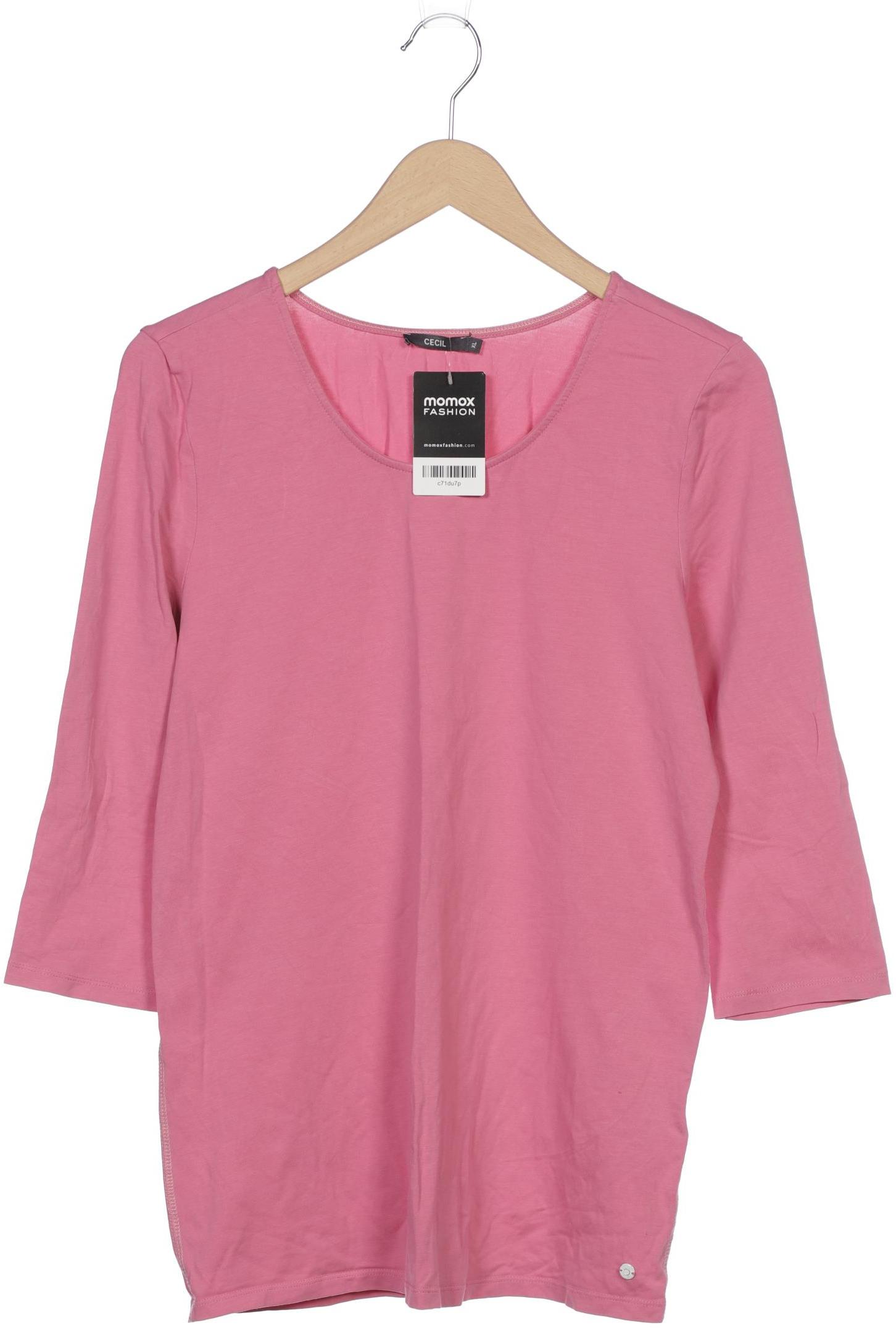 

CECIL Damen Langarmshirt, pink