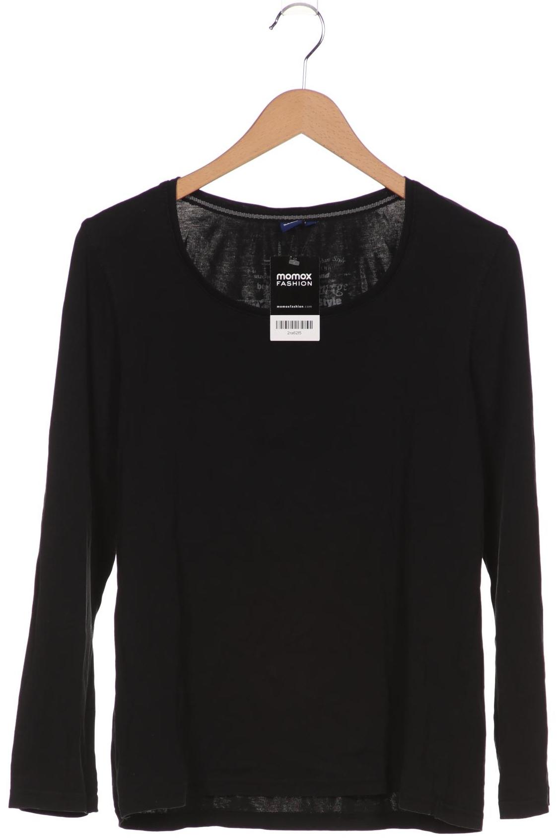 

Cecil Damen Langarmshirt, schwarz, Gr. 42