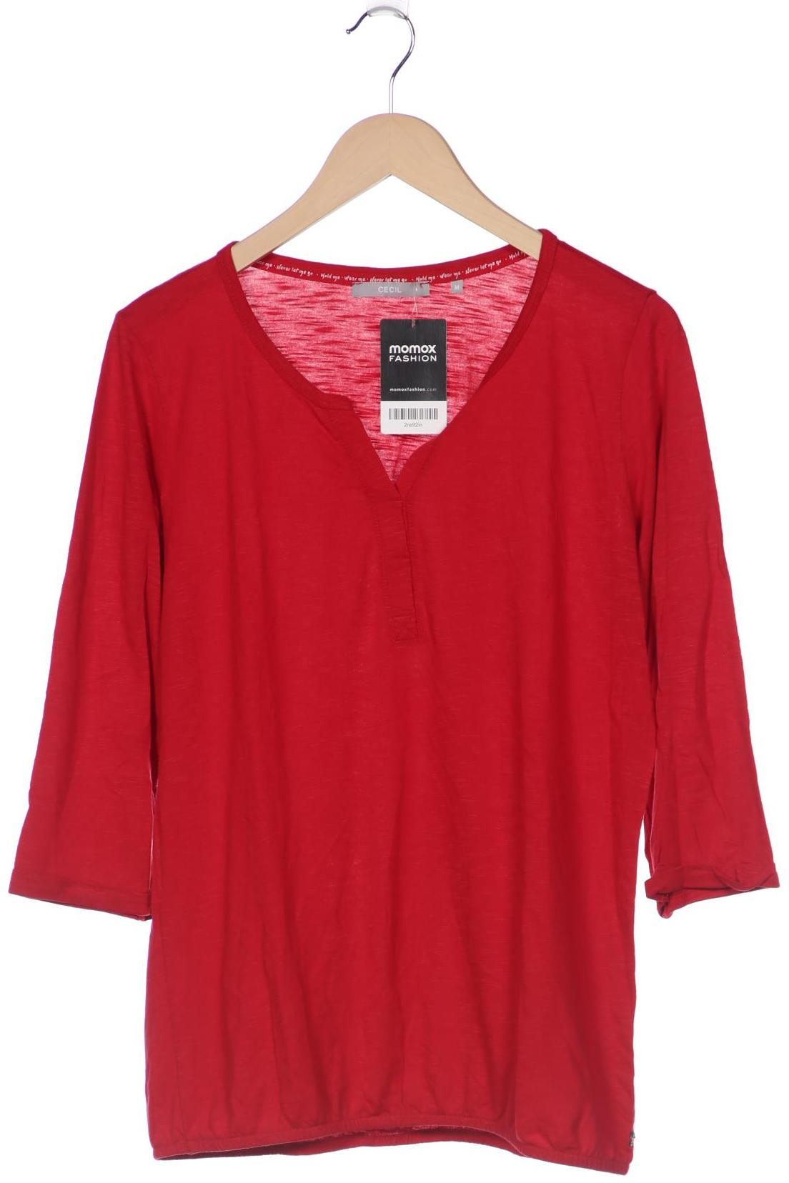 

CECIL Damen Langarmshirt, rot