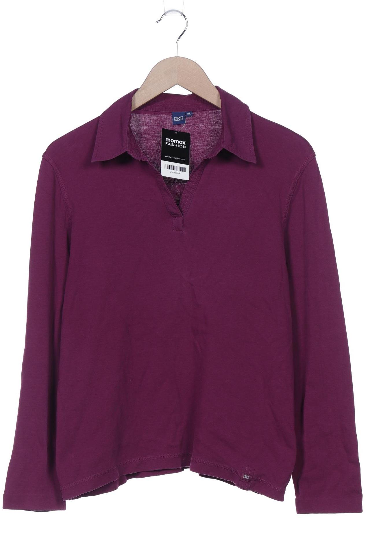 

Cecil Damen Langarmshirt, flieder, Gr. 44