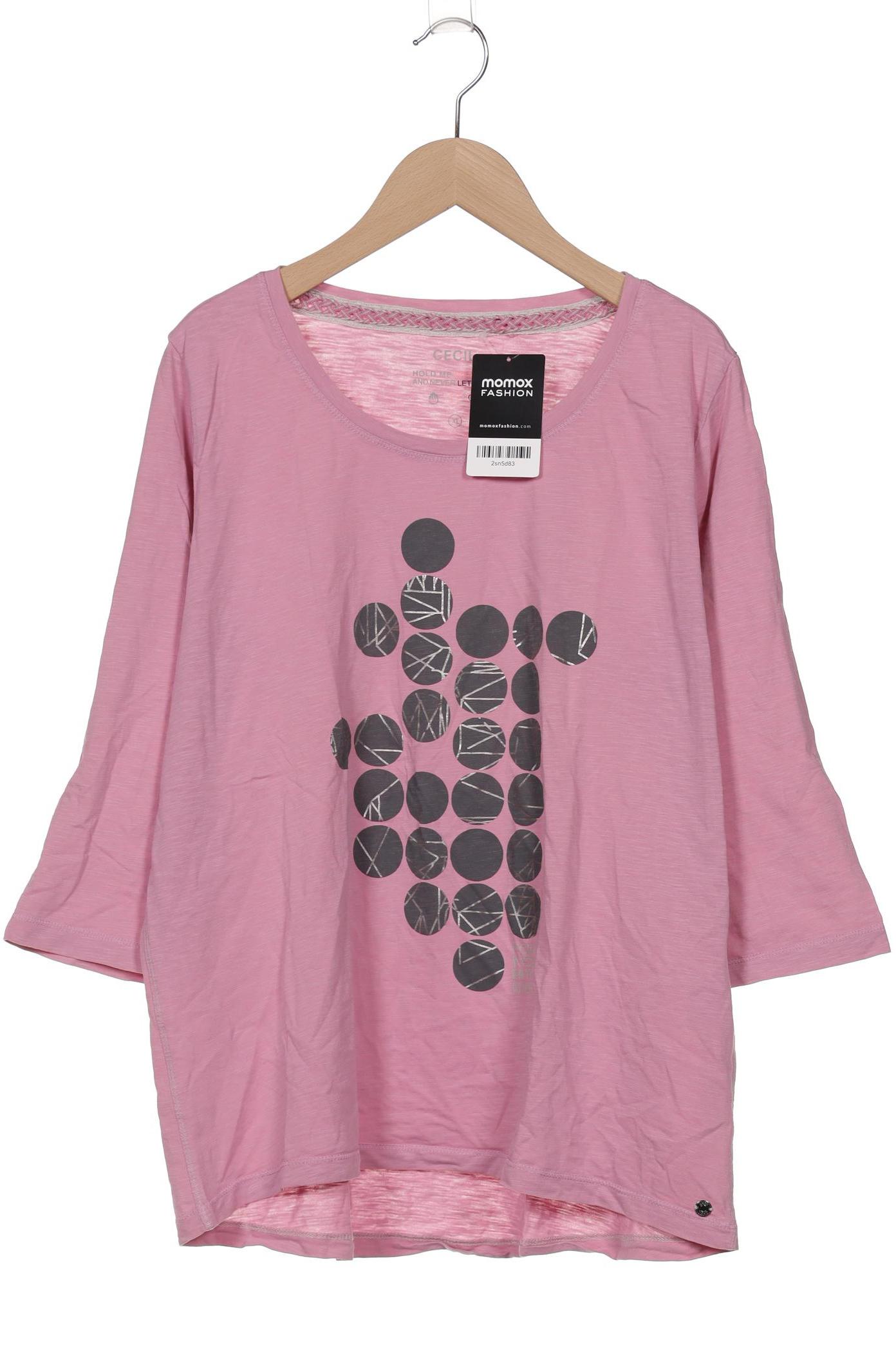 

CECIL Damen Langarmshirt, pink