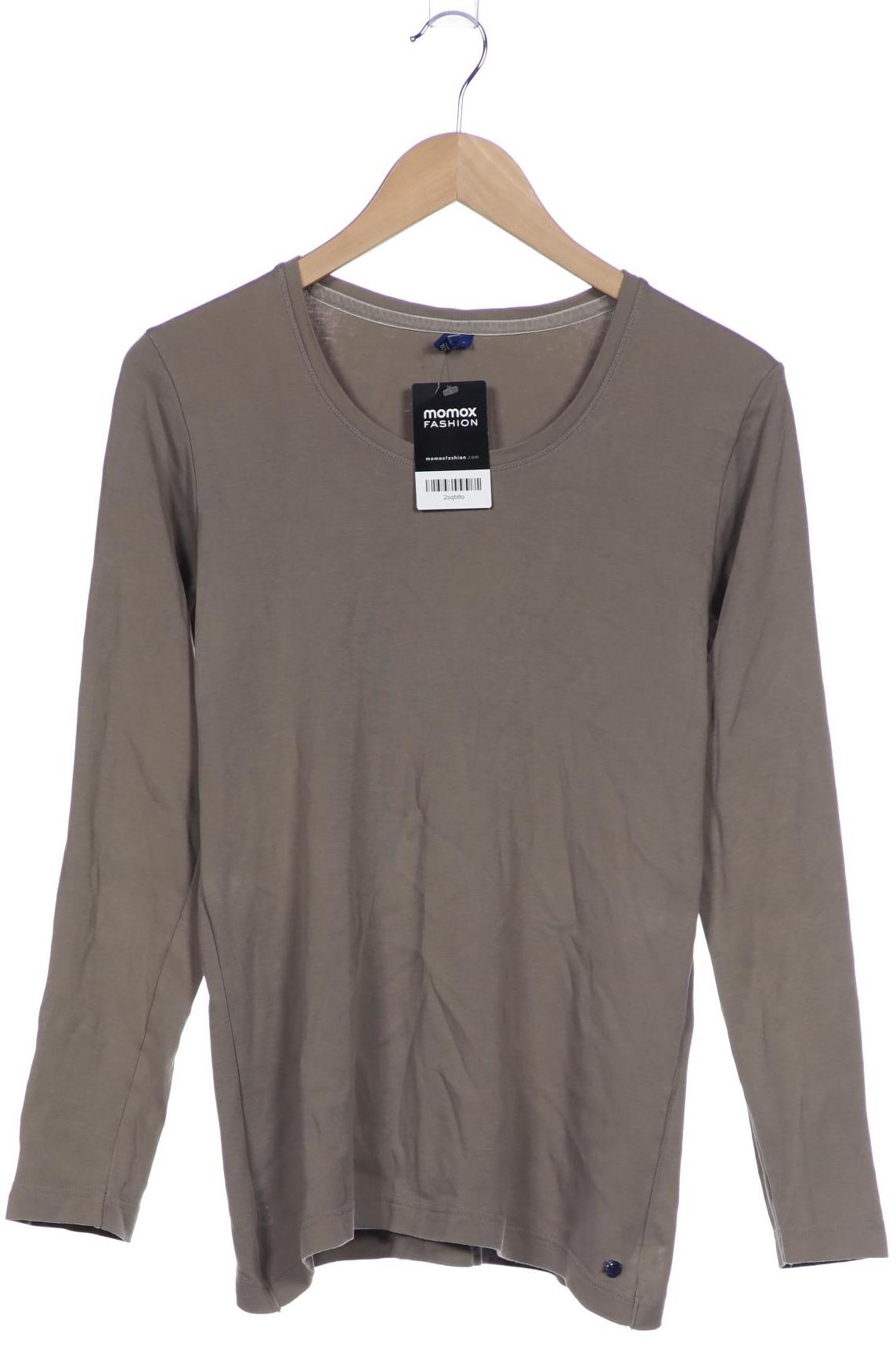 

Cecil Damen Langarmshirt, braun, Gr. 42