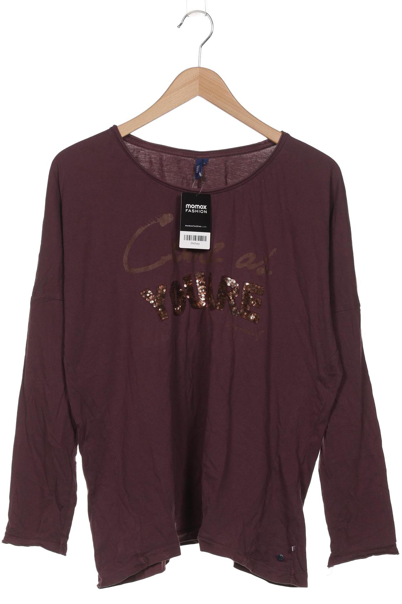 

Cecil Damen Langarmshirt, bordeaux, Gr. 44