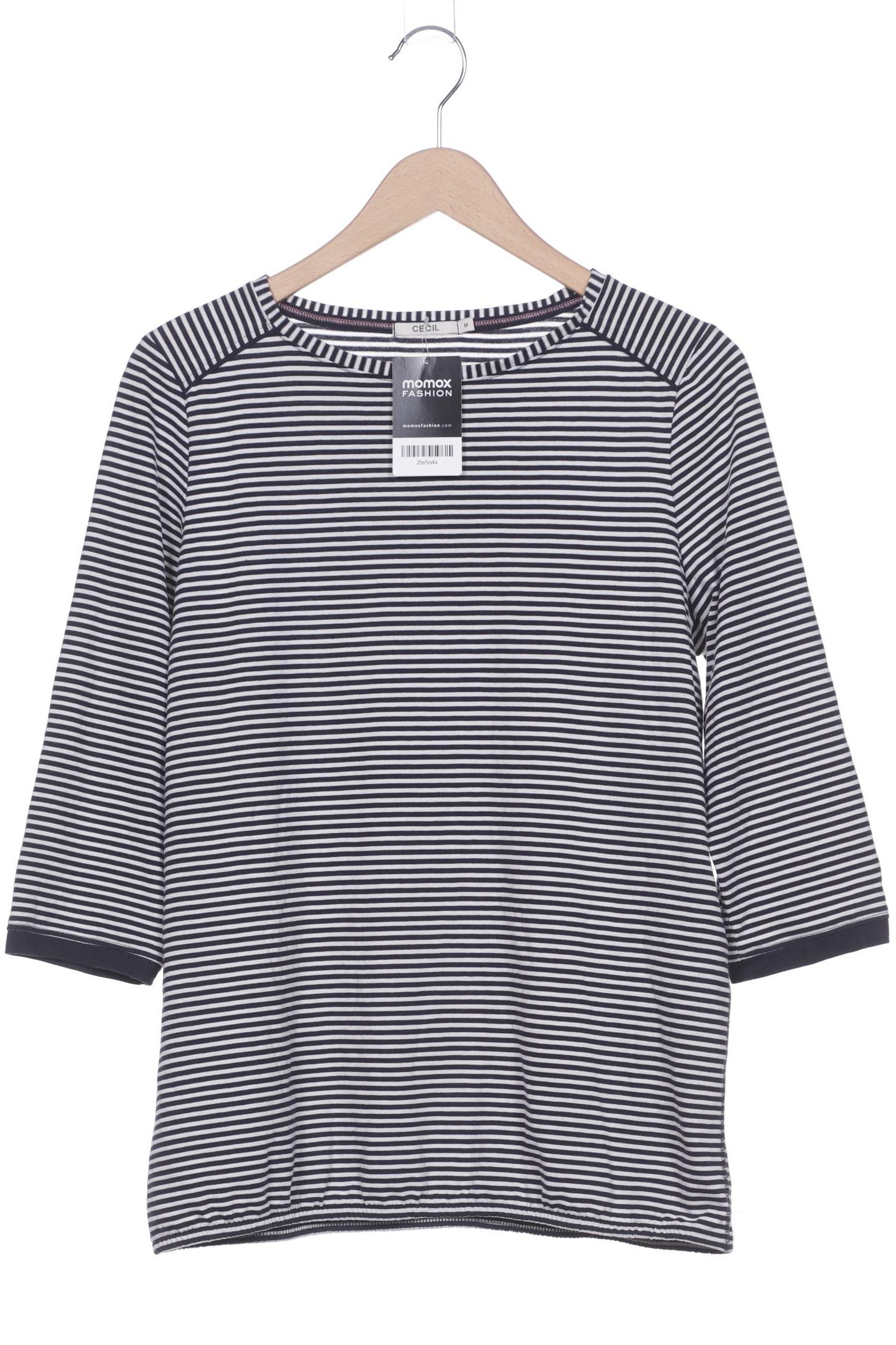 

Cecil Damen Langarmshirt, marineblau, Gr. 38