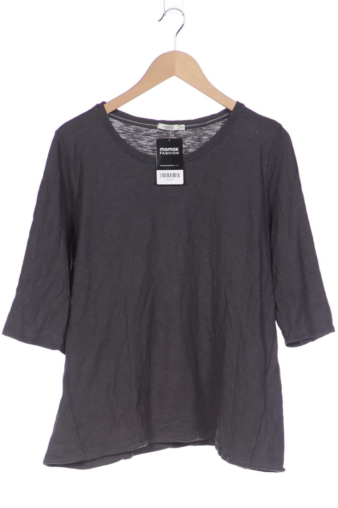 

CECIL Damen Langarmshirt, grau