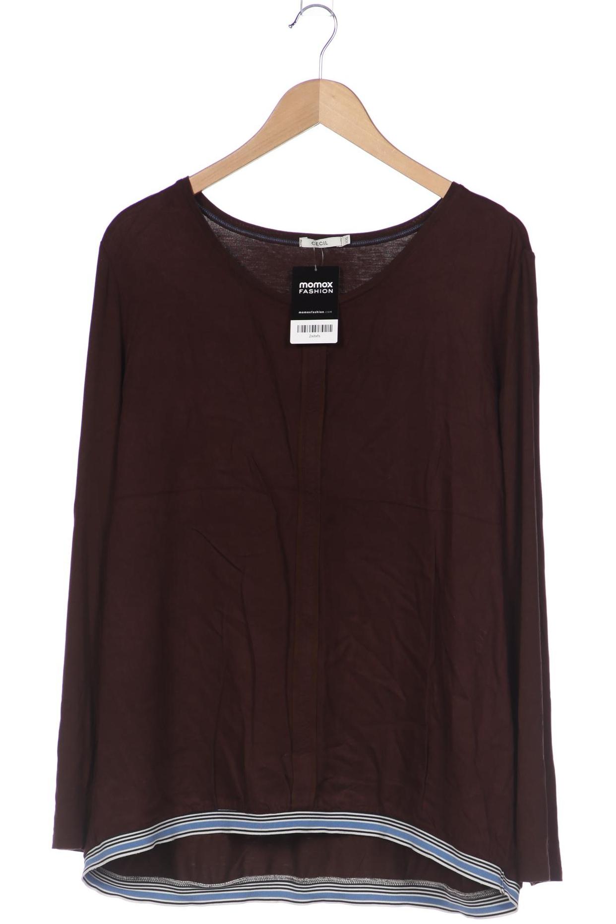 

CECIL Damen Langarmshirt, braun