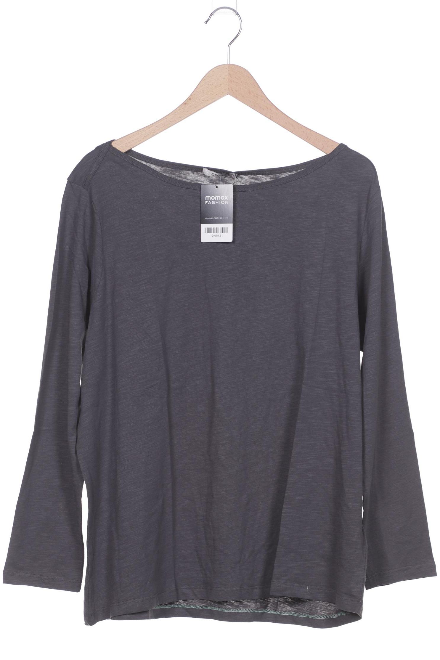 

Cecil Damen Langarmshirt, grau, Gr. 46