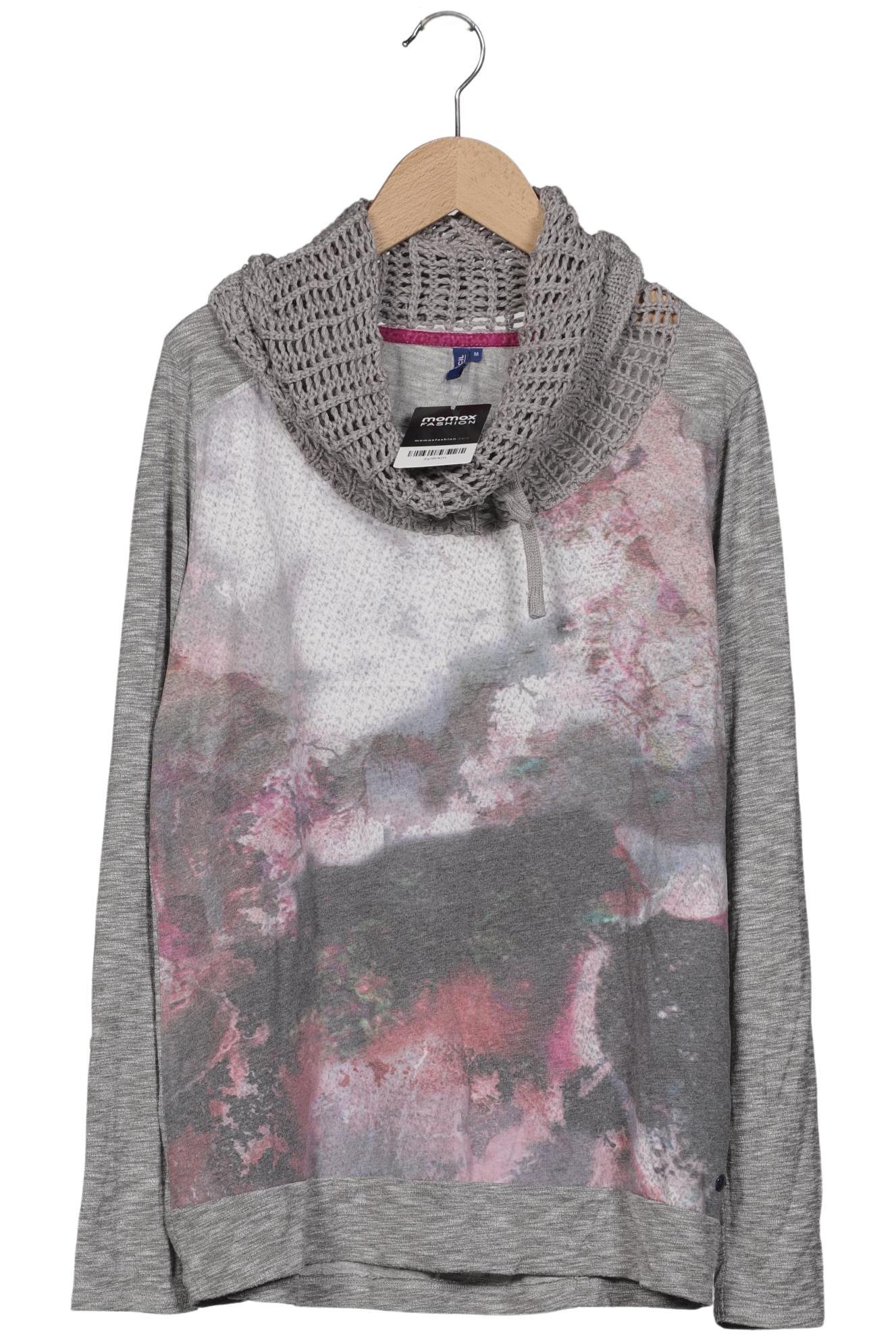 

Cecil Damen Langarmshirt, grau, Gr. 38