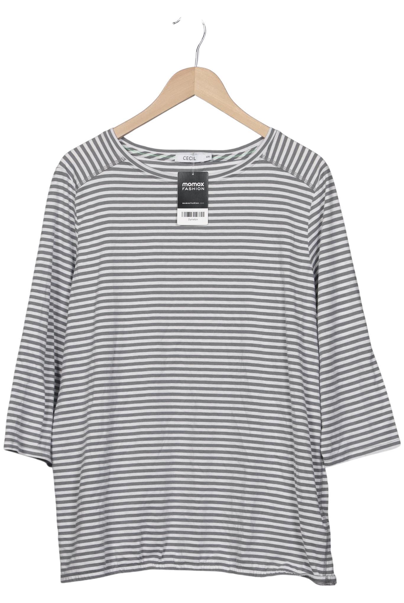 

Cecil Damen Langarmshirt, mehrfarbig, Gr. 46