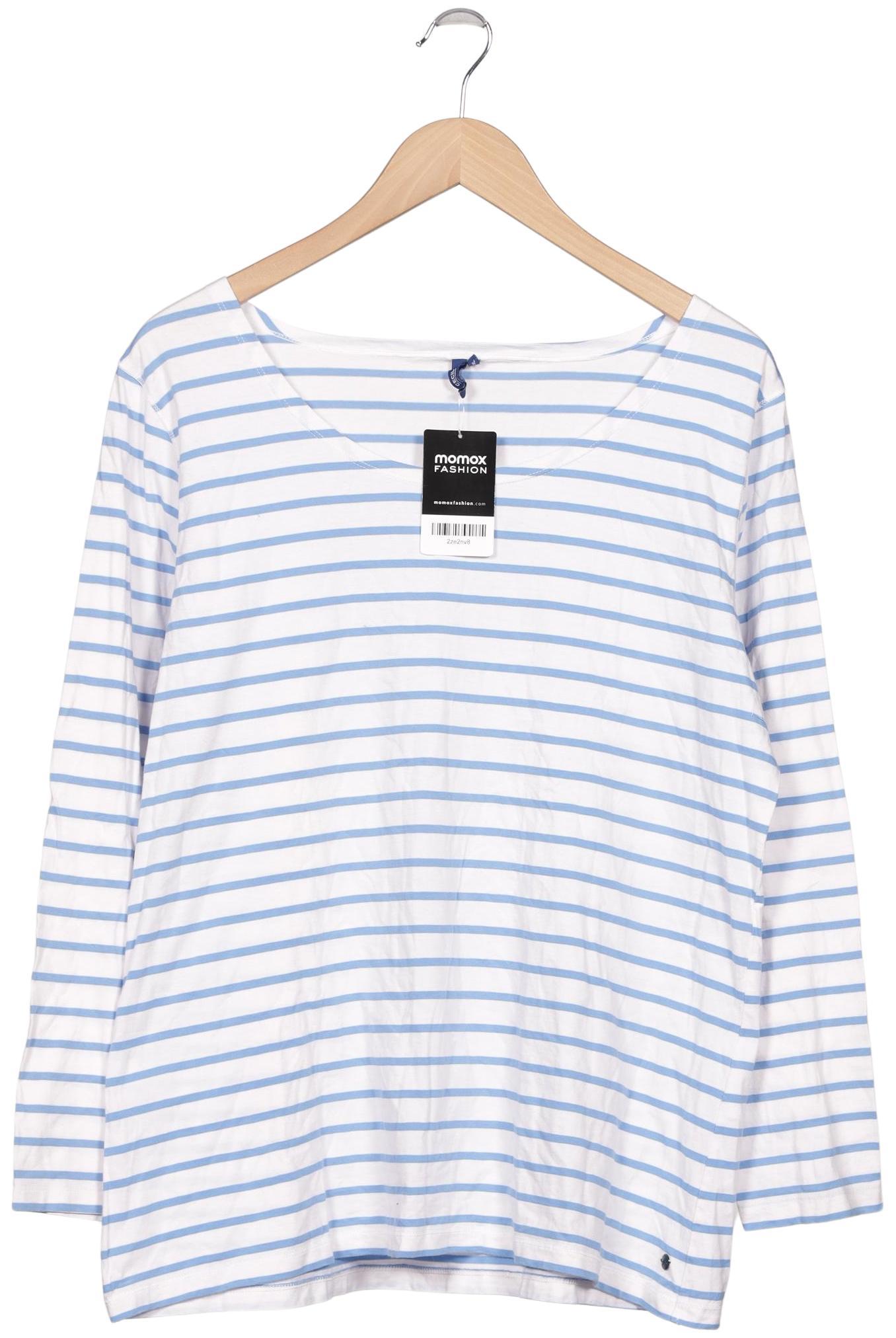 

Cecil Damen Langarmshirt, weiß, Gr. 46