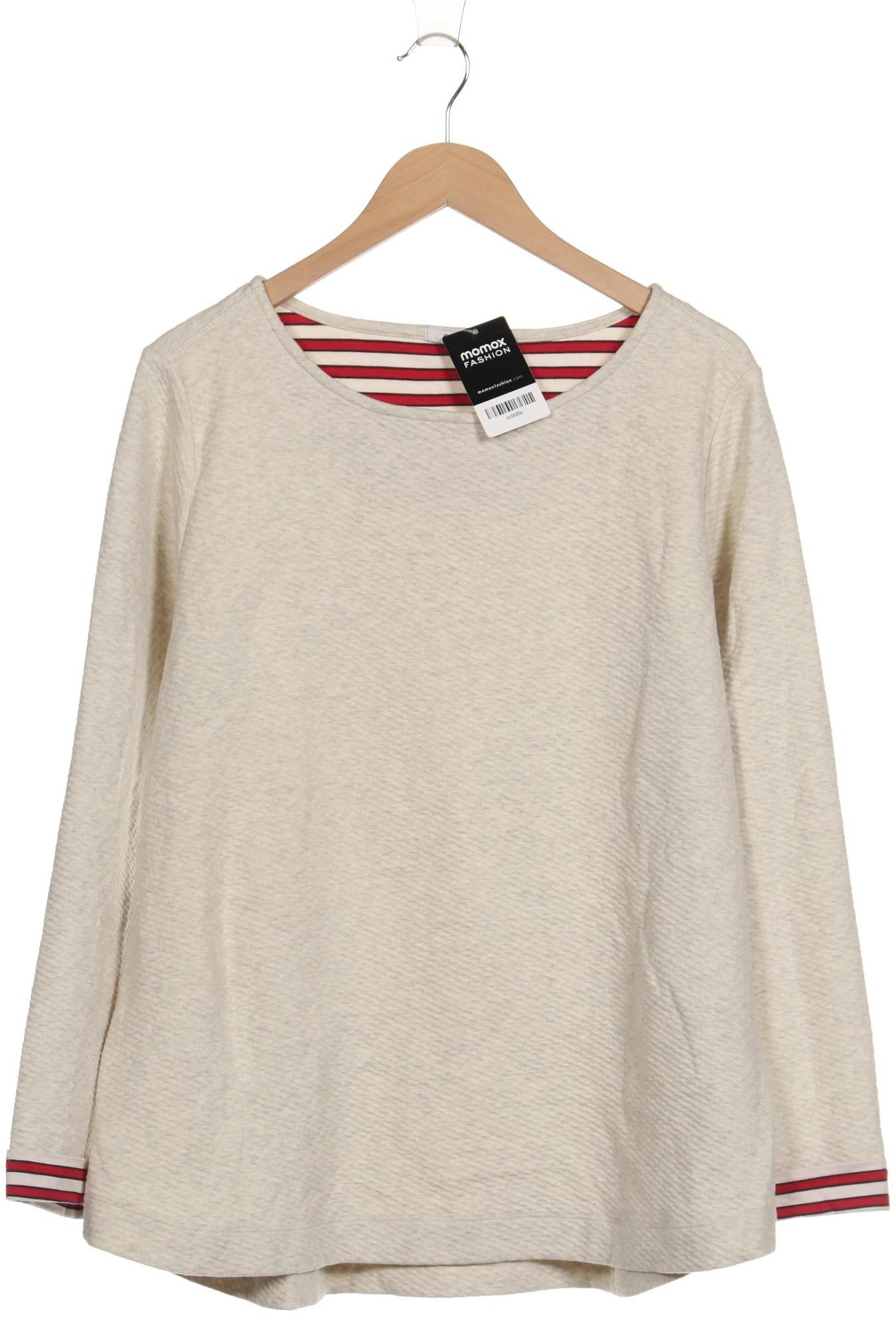 

Cecil Damen Langarmshirt, cremeweiß, Gr. 44