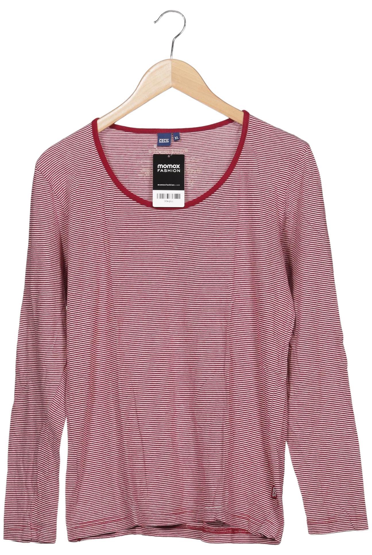 

Cecil Damen Langarmshirt, mehrfarbig, Gr. 44