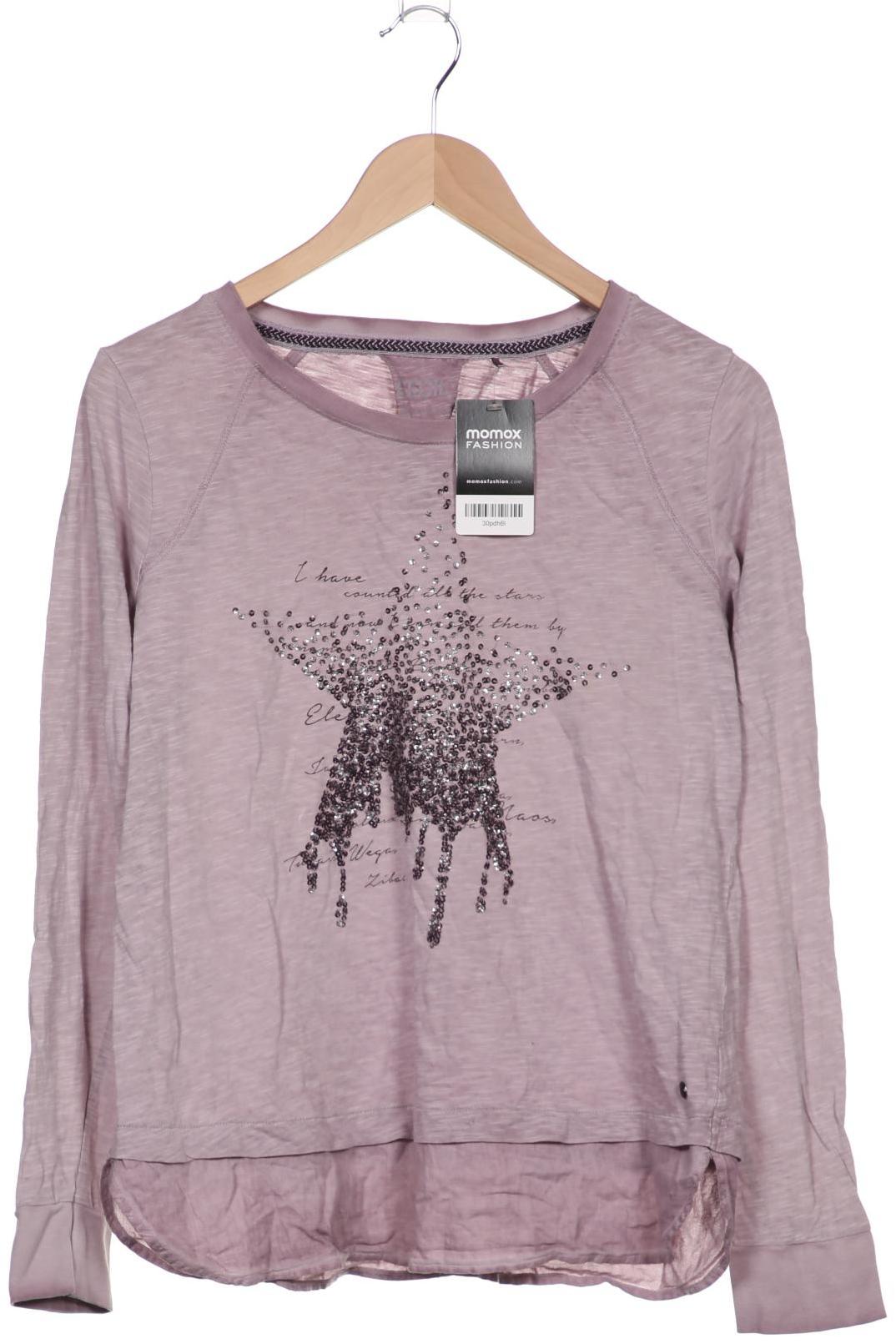 

CECIL Damen Langarmshirt, bordeaux