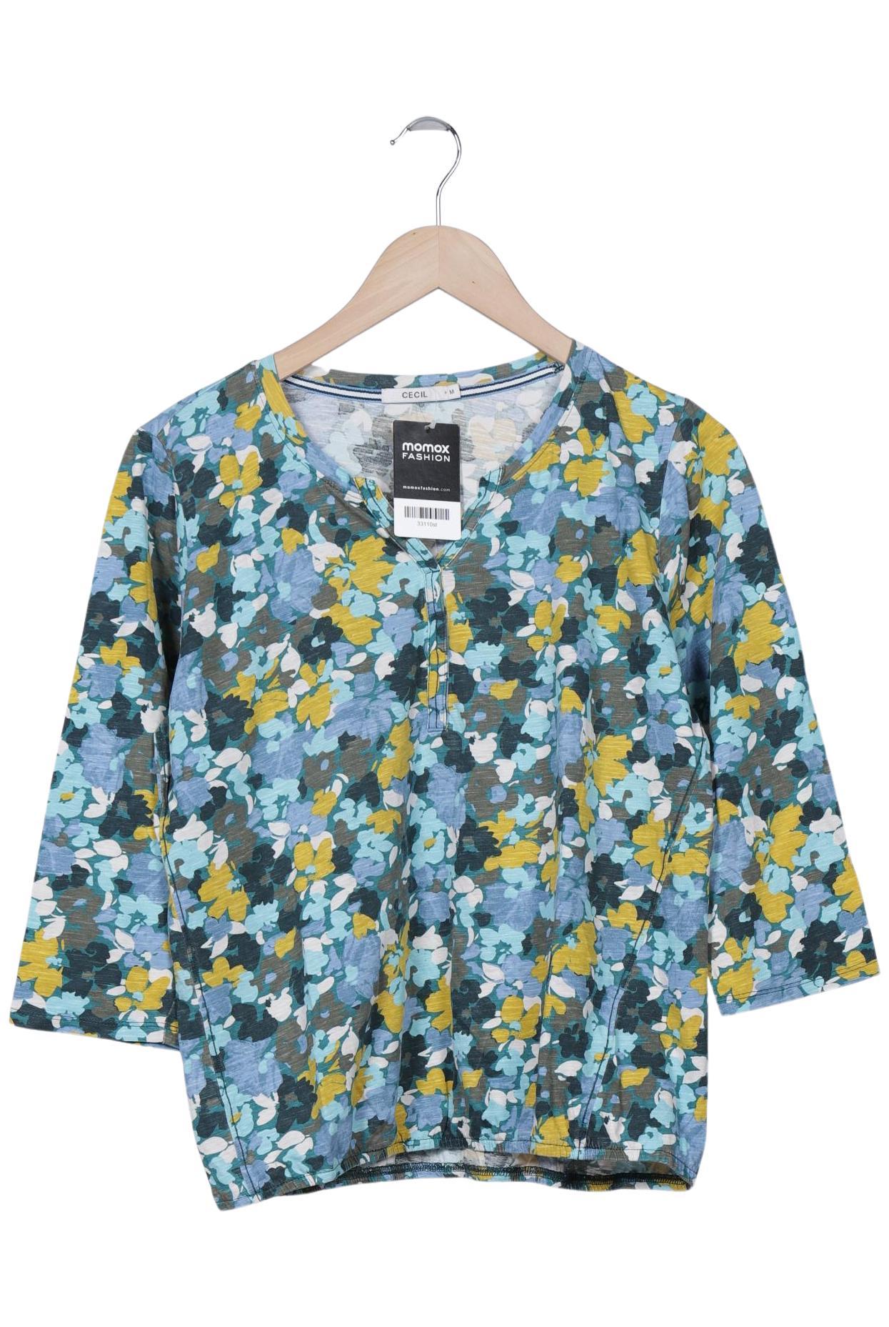 

Cecil Damen Langarmshirt, mehrfarbig, Gr. 38