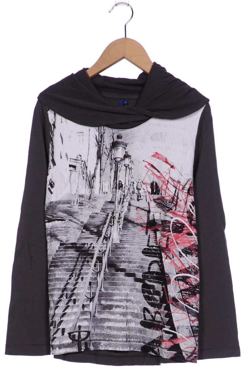 

Cecil Damen Langarmshirt, grau, Gr. 38