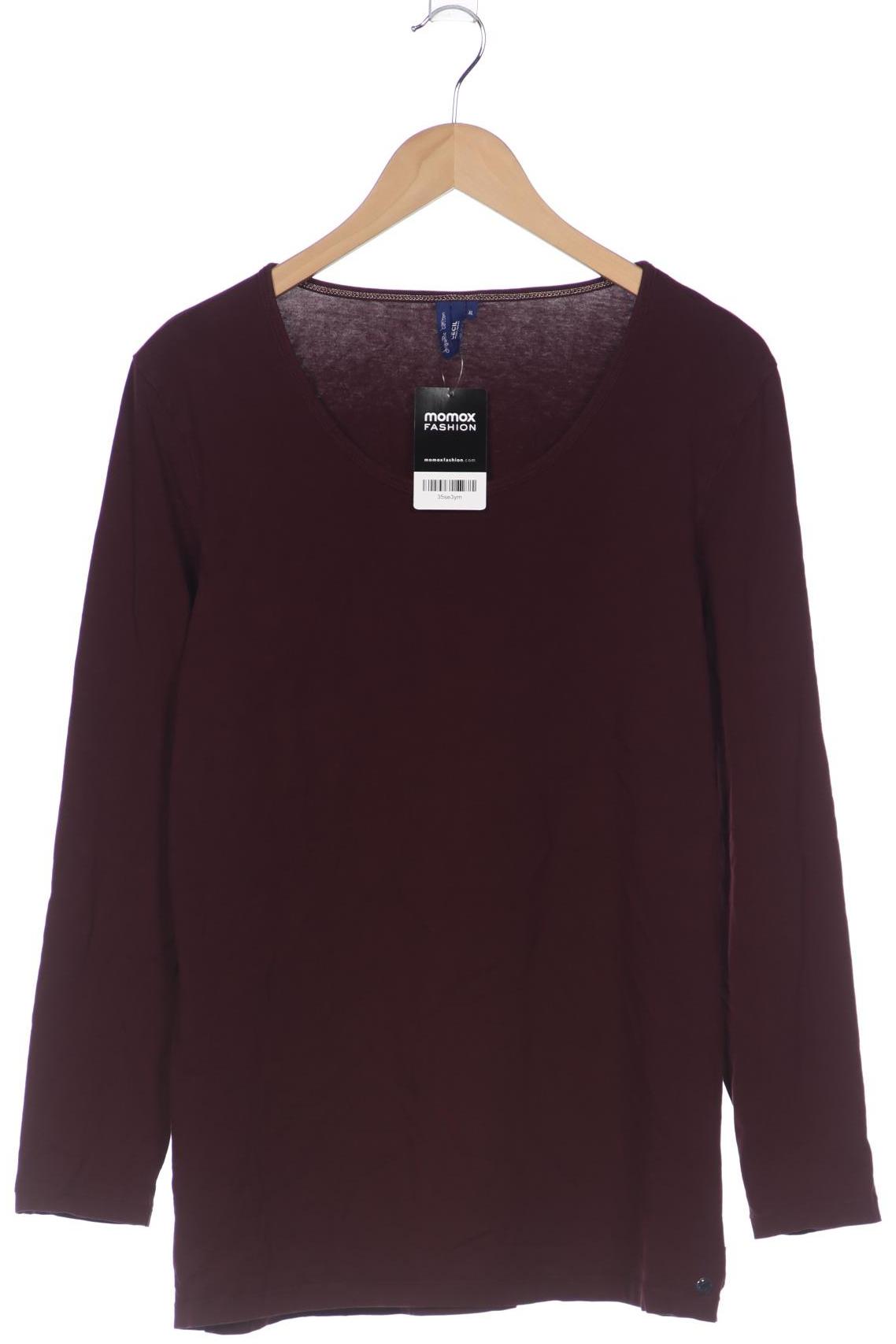 

Cecil Damen Langarmshirt, bordeaux, Gr. 44