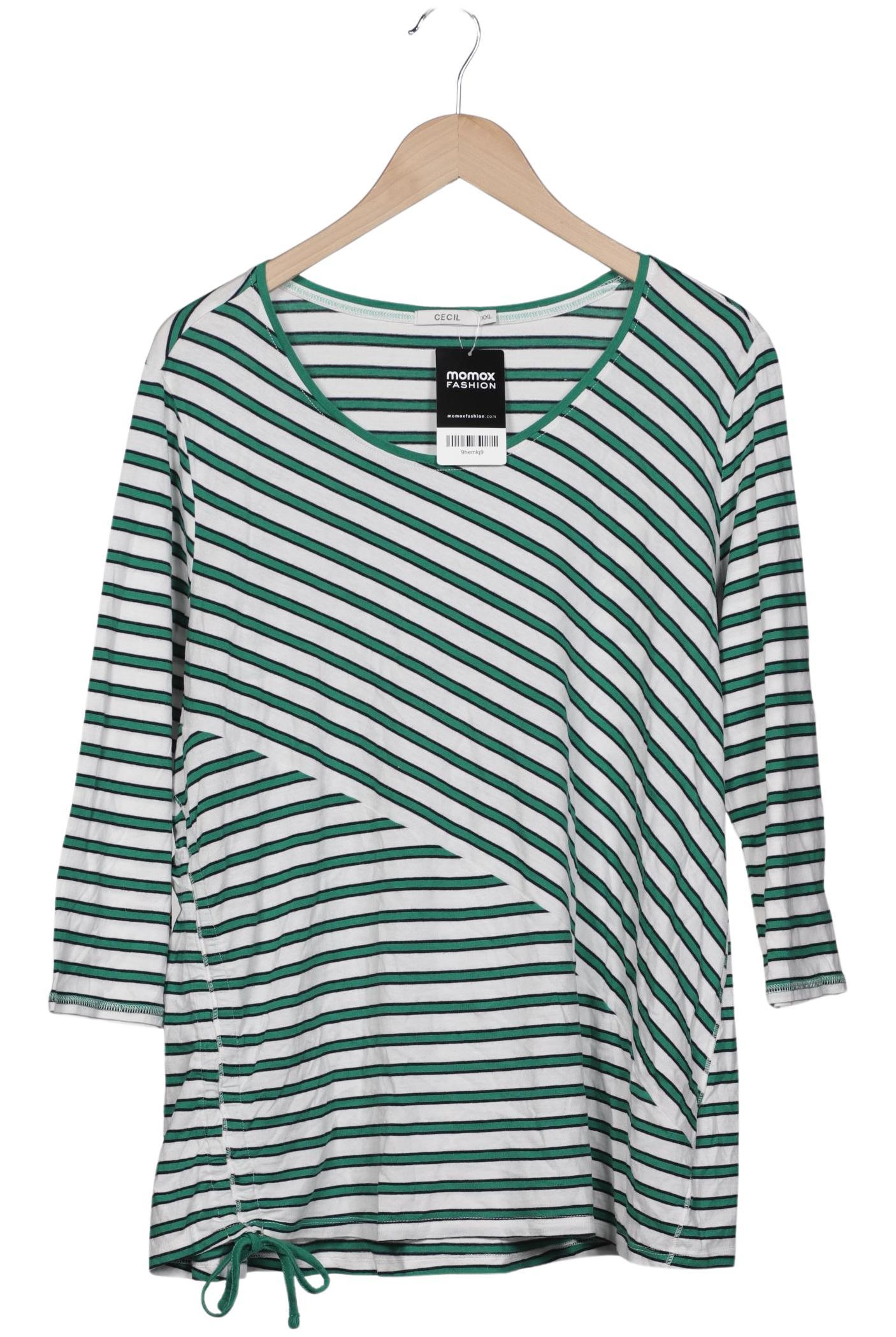 

Cecil Damen Langarmshirt, mehrfarbig, Gr. 46