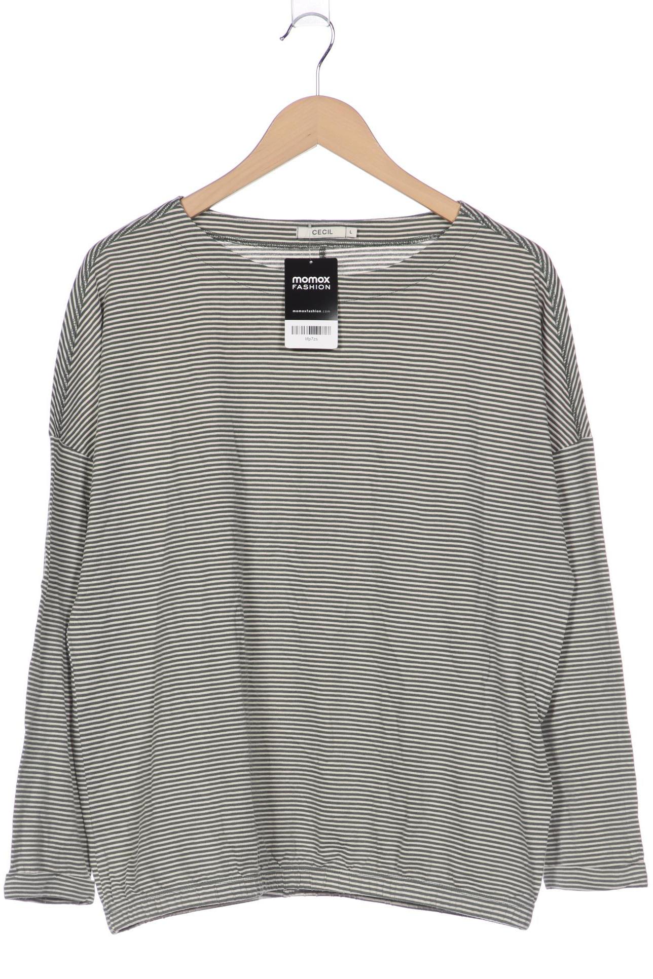 

CECIL Damen Langarmshirt, grün