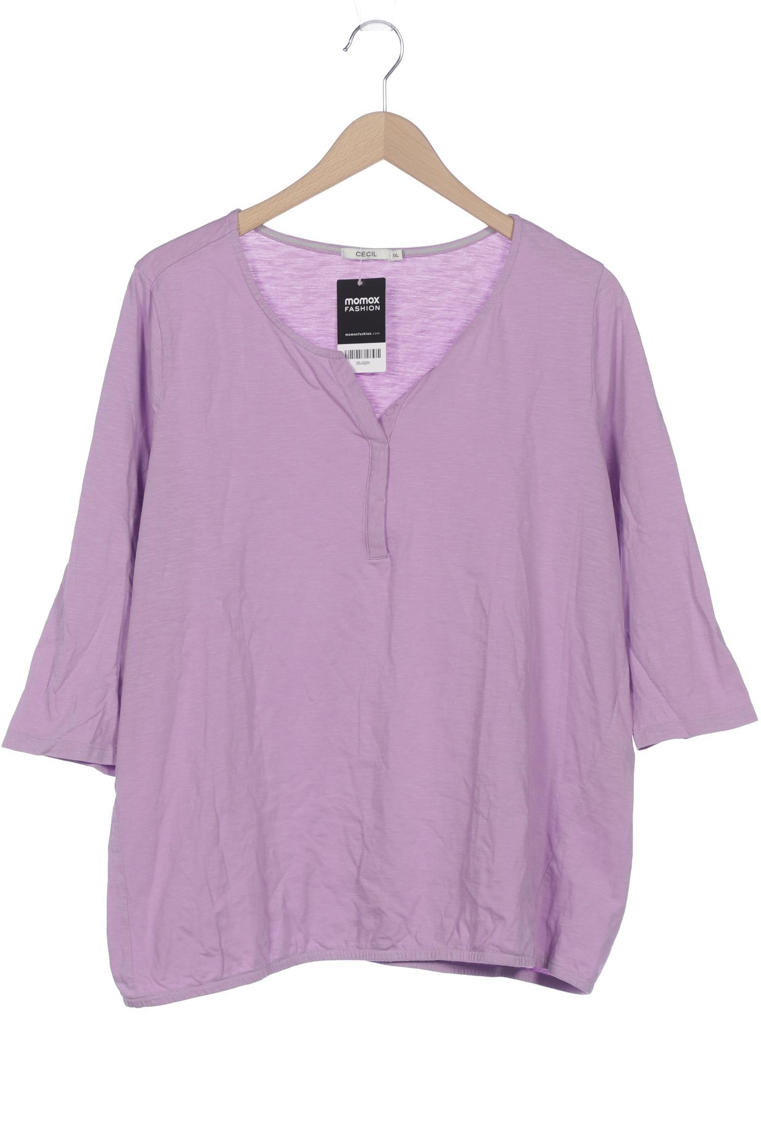 

Cecil Damen Langarmshirt, flieder, Gr. 46