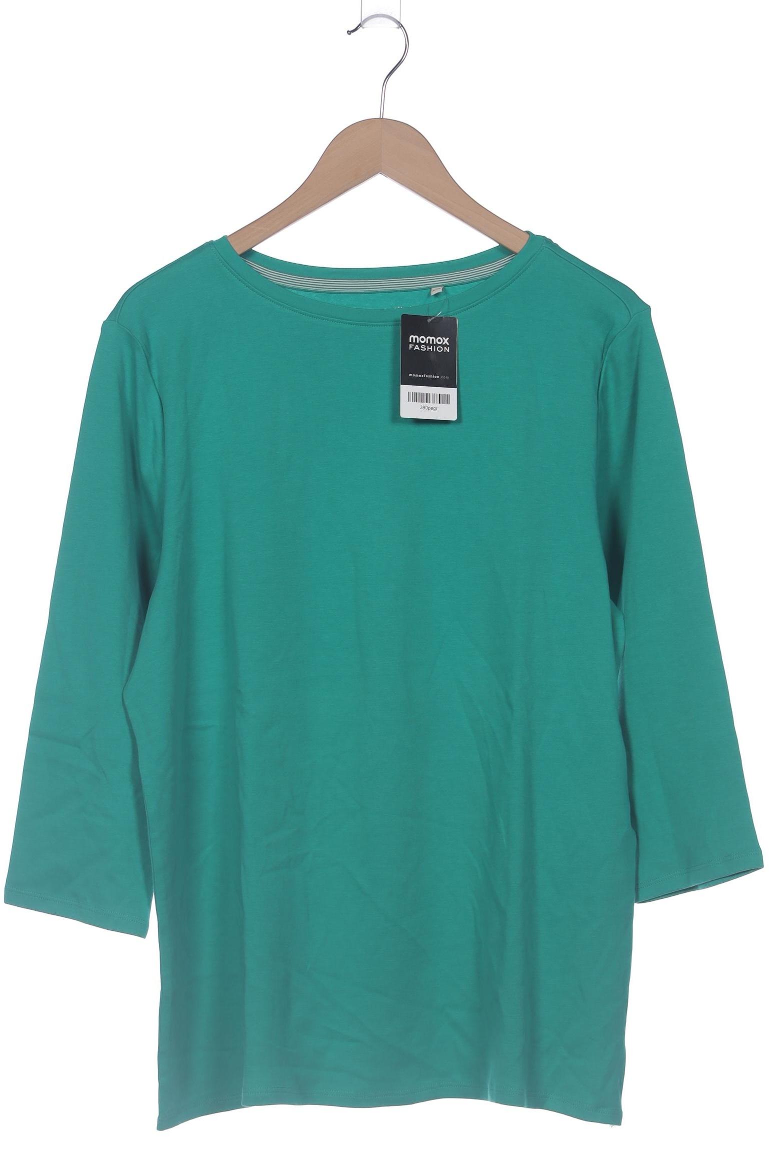 

Cecil Damen Langarmshirt, türkis, Gr. 46
