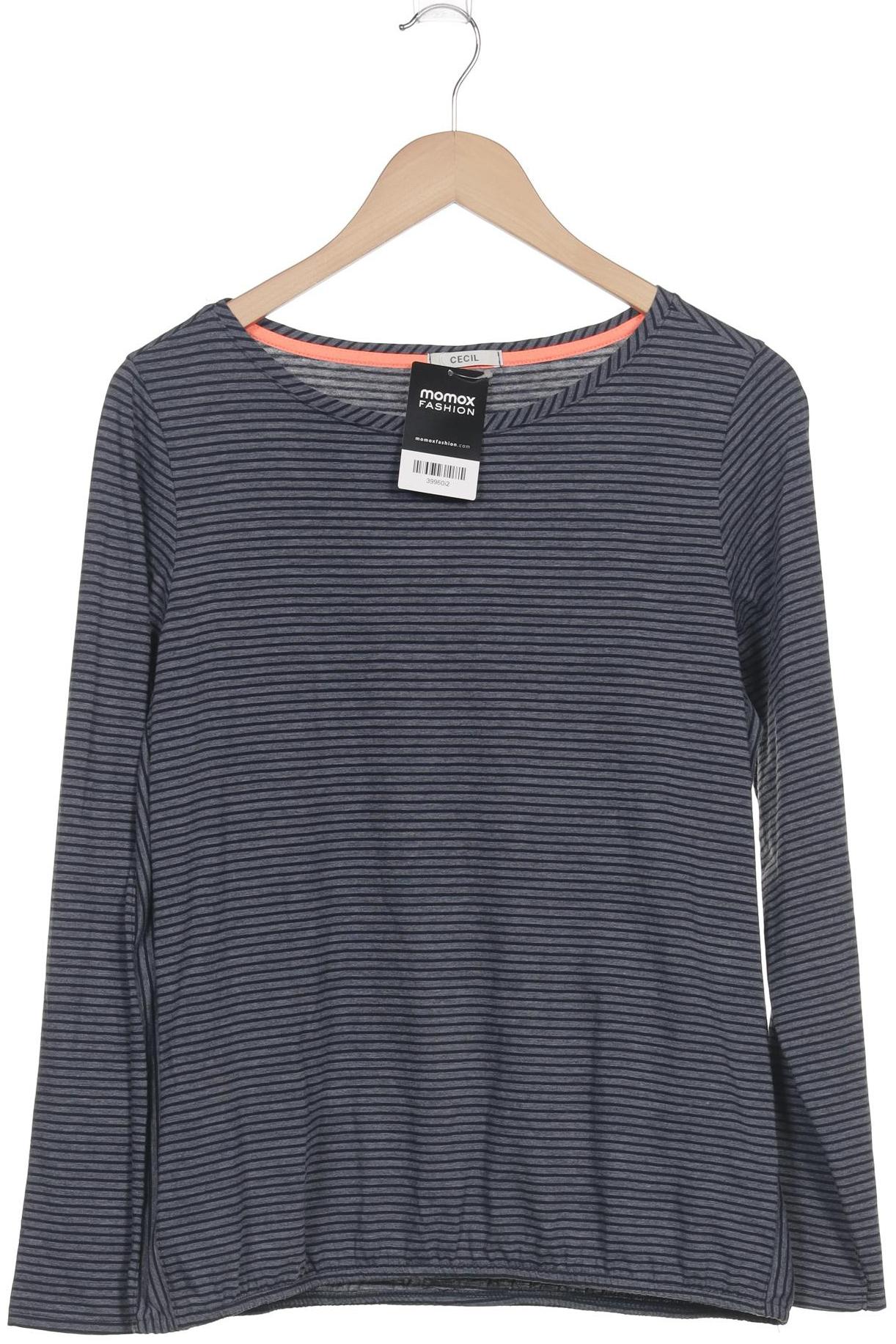 

Cecil Damen Langarmshirt, marineblau, Gr. 44