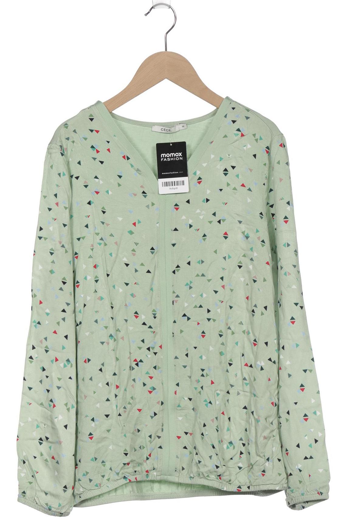 

CECIL Damen Langarmshirt, grün