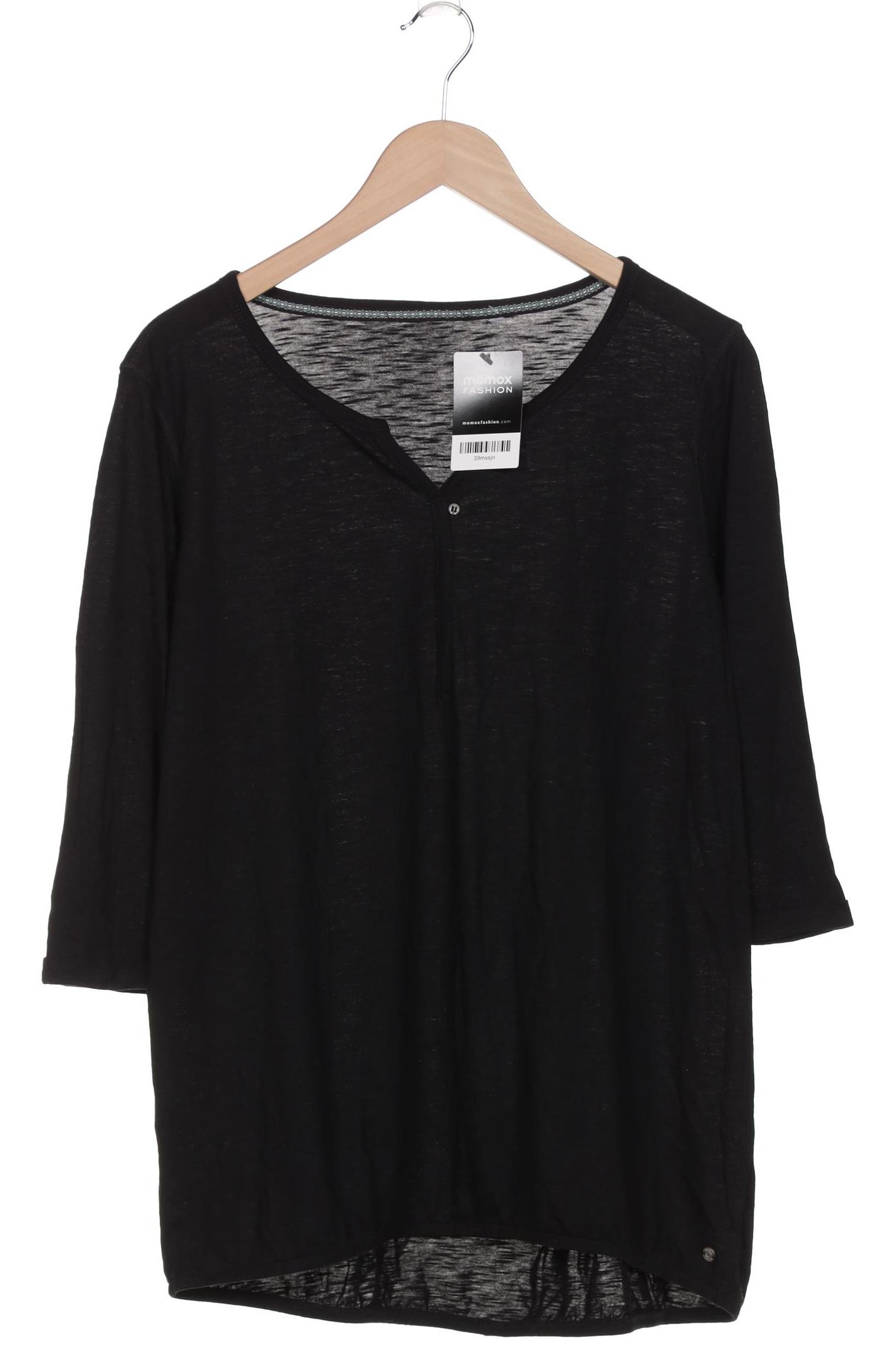 

Cecil Damen Langarmshirt, schwarz, Gr. 44