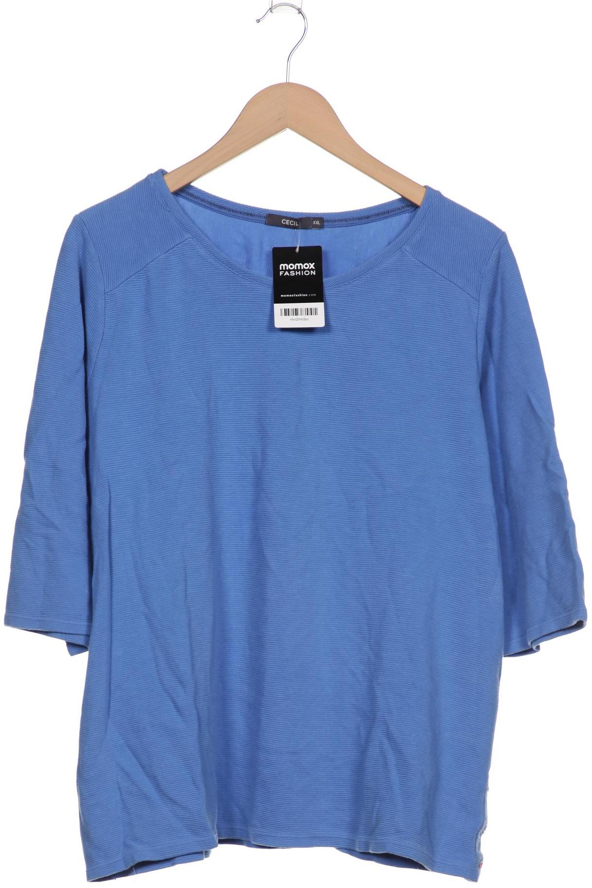 

CECIL Damen Langarmshirt, hellblau