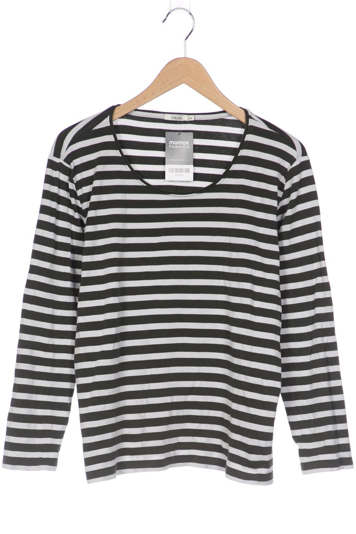 

CECIL Damen Langarmshirt, grün