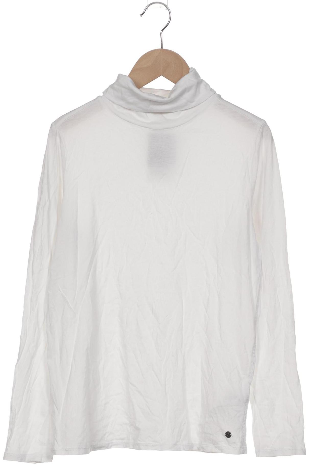 

Cecil Damen Langarmshirt, weiß, Gr. 36