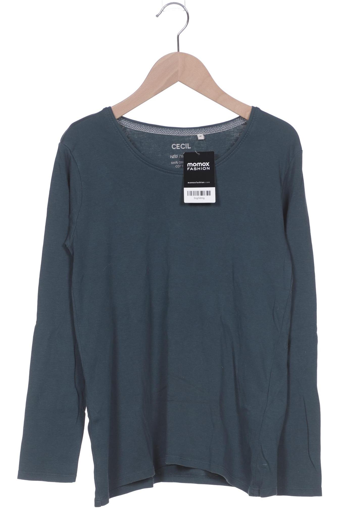 

CECIL Damen Langarmshirt, grün
