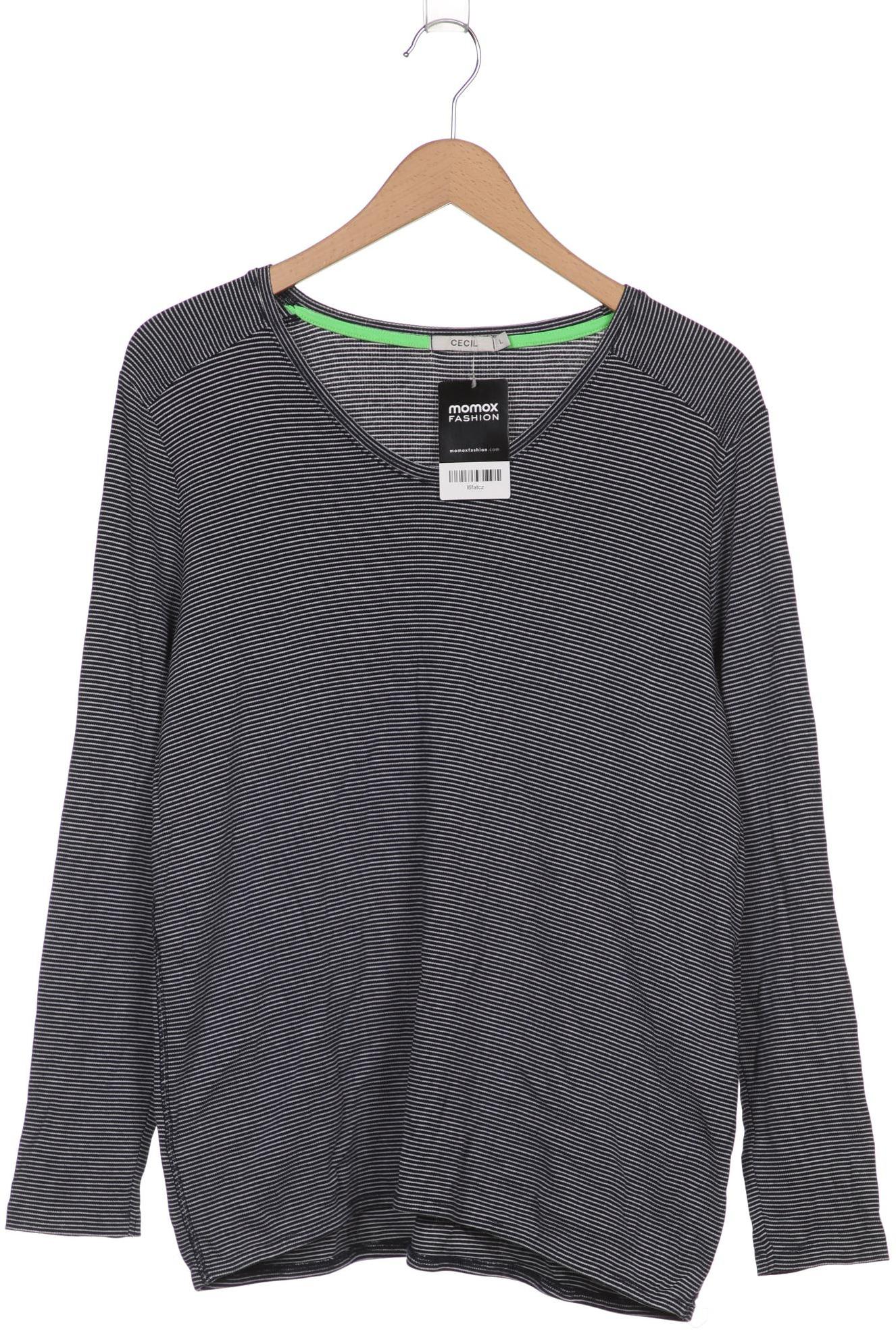 

Cecil Damen Langarmshirt, schwarz, Gr. 42