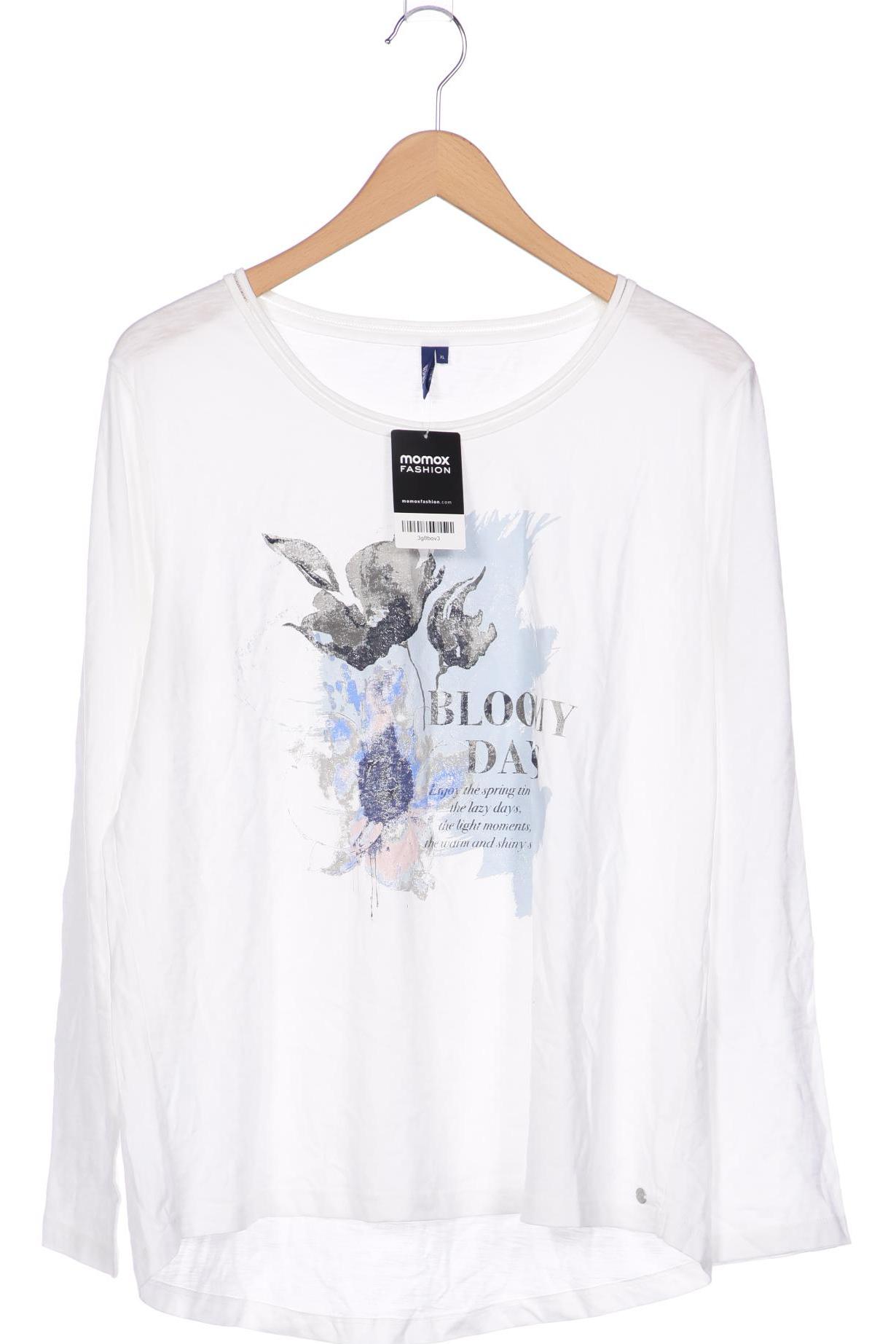 

Cecil Damen Langarmshirt, weiß, Gr. 44