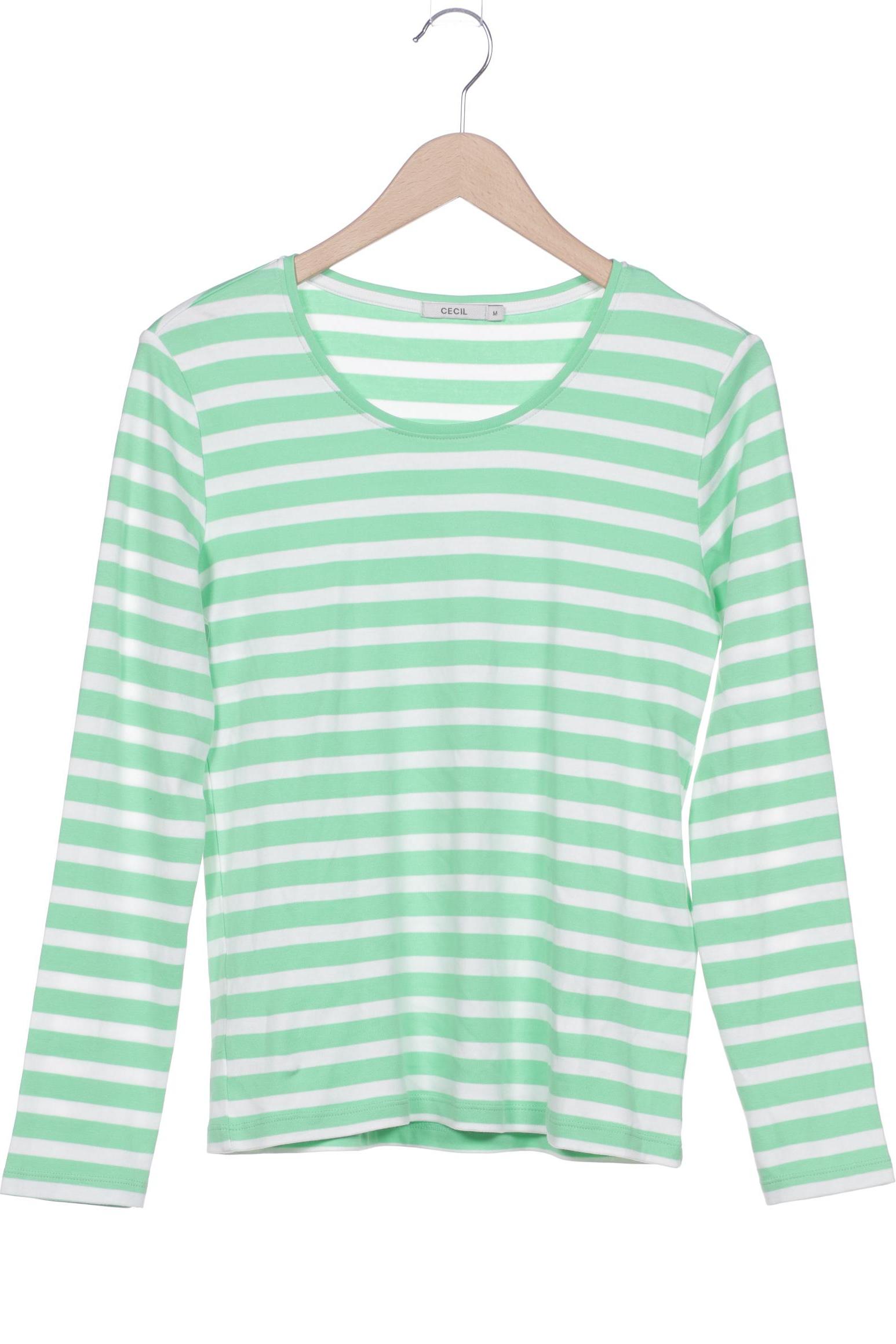 

CECIL Damen Langarmshirt, grün