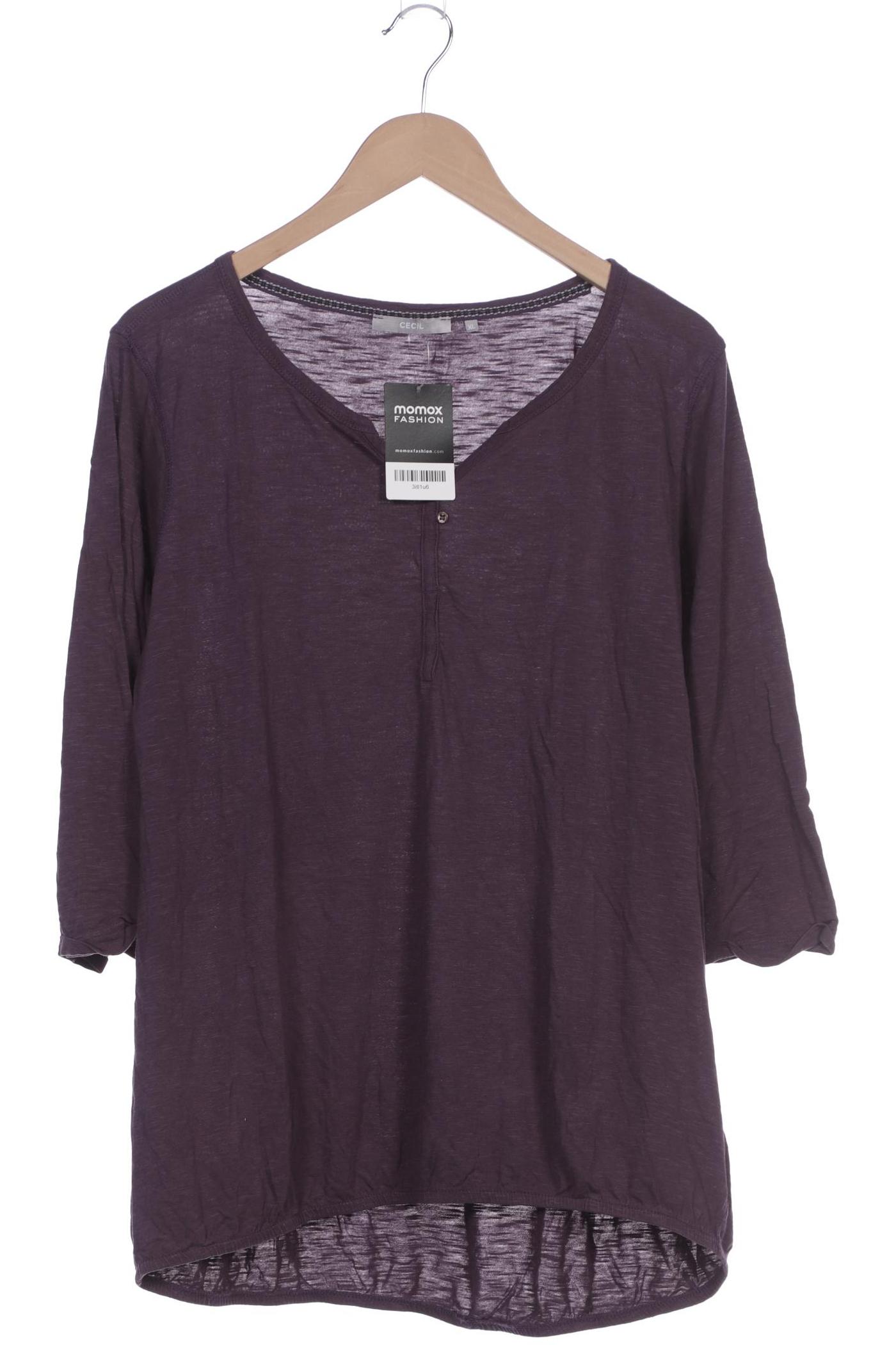 

Cecil Damen Langarmshirt, flieder, Gr. 44